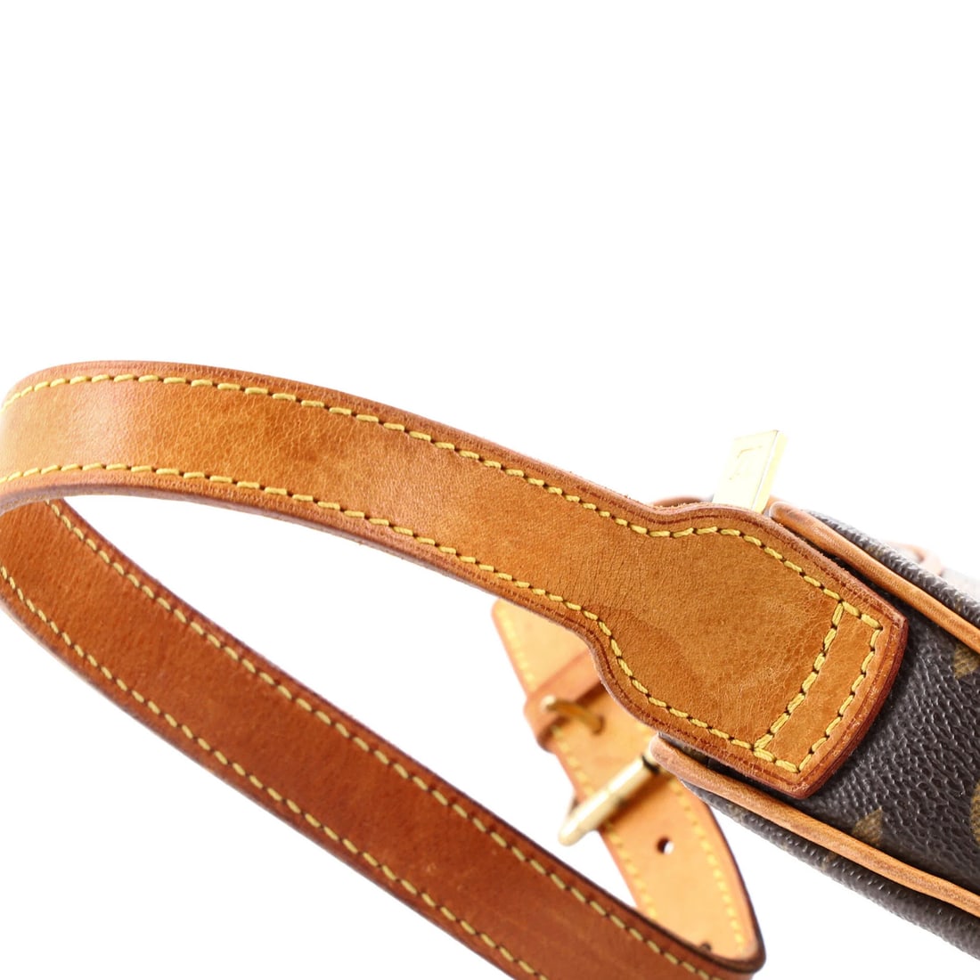 Canvas Handbag Monogram Croissant Vuitton Louis - 8