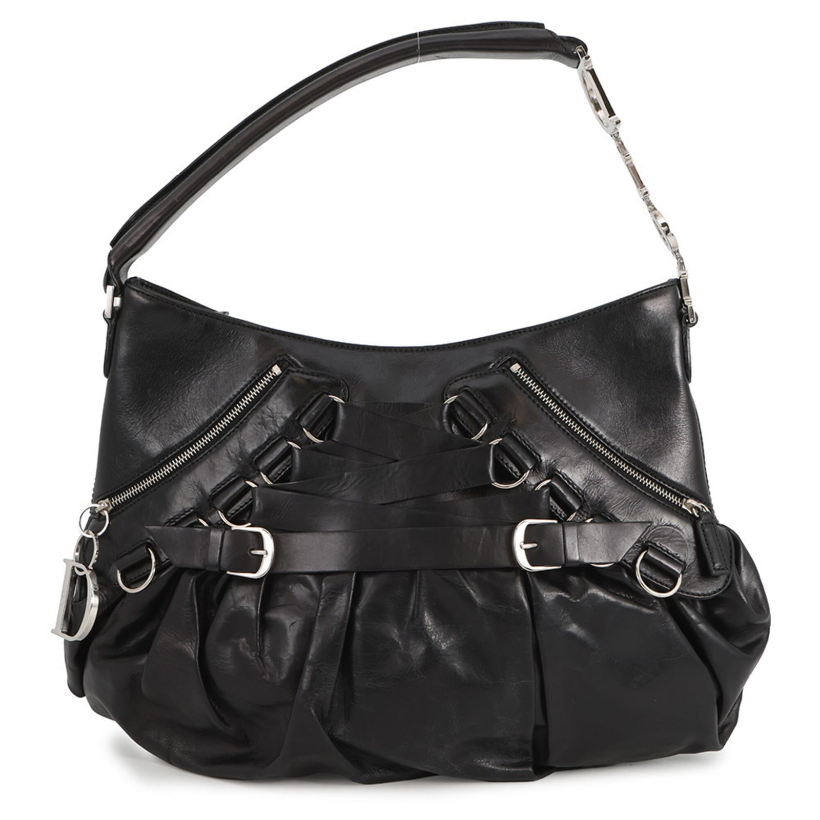Christian Dior Handbag Leather (1 of 17)