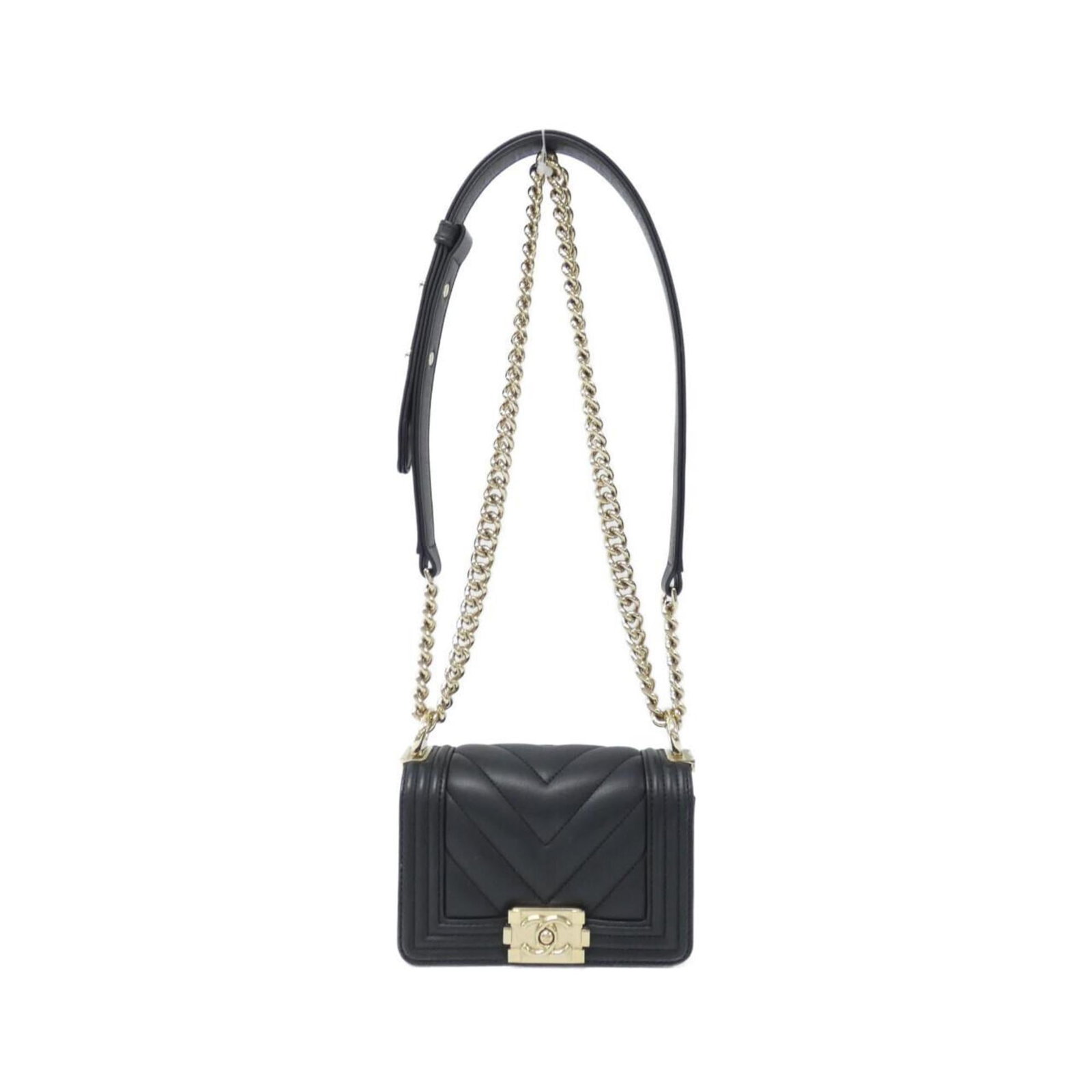 Shoulder bag leather Chanel (1 of 9)