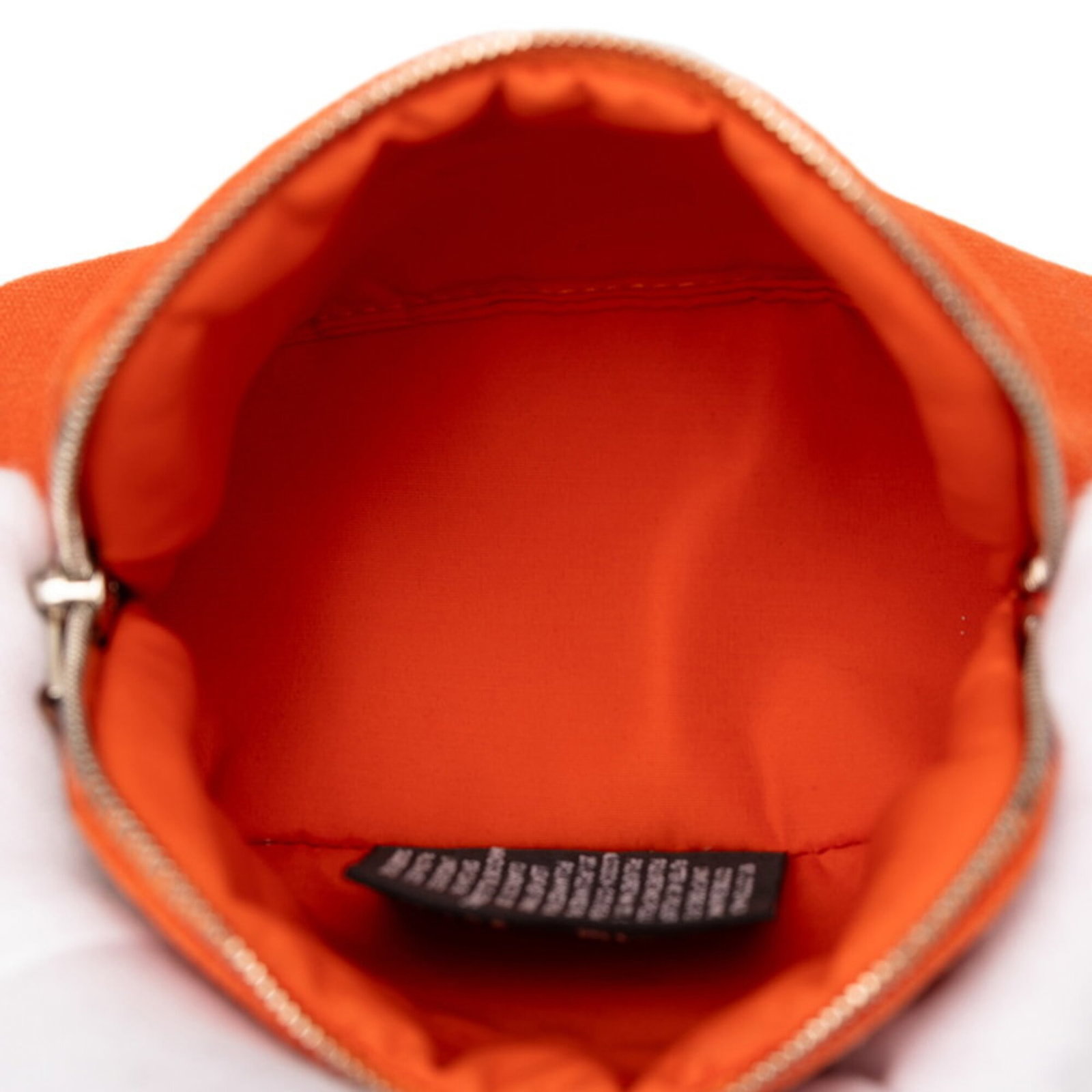 Canvas pouch by Hermes - 4