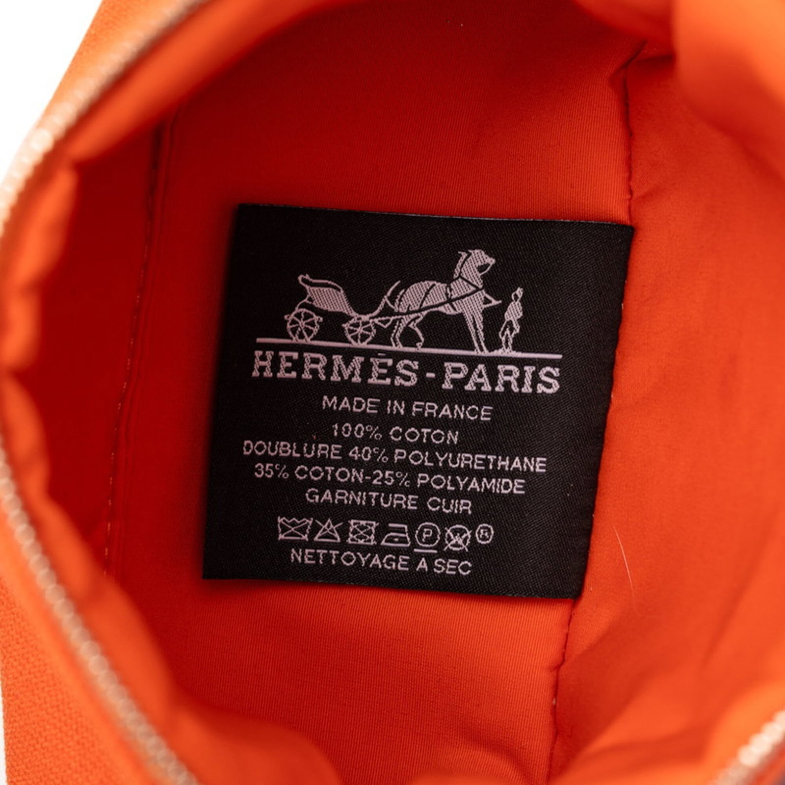 Canvas pouch by Hermes - 5