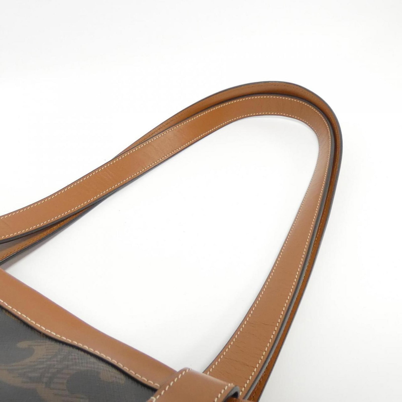 Celine bag shoulder leather - 6