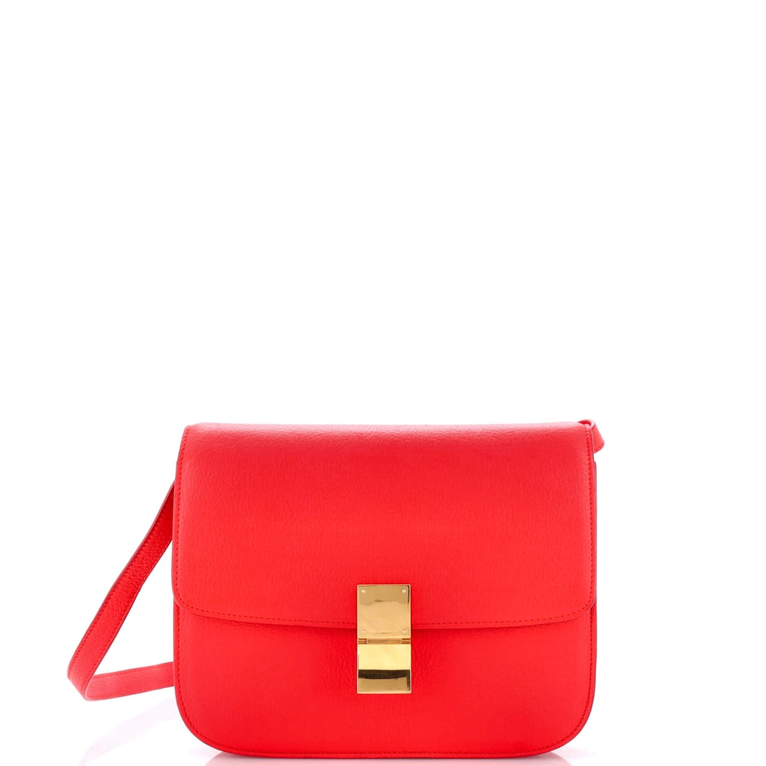 Classic Leather Grainy Celine Bag Medium (1 of 7)