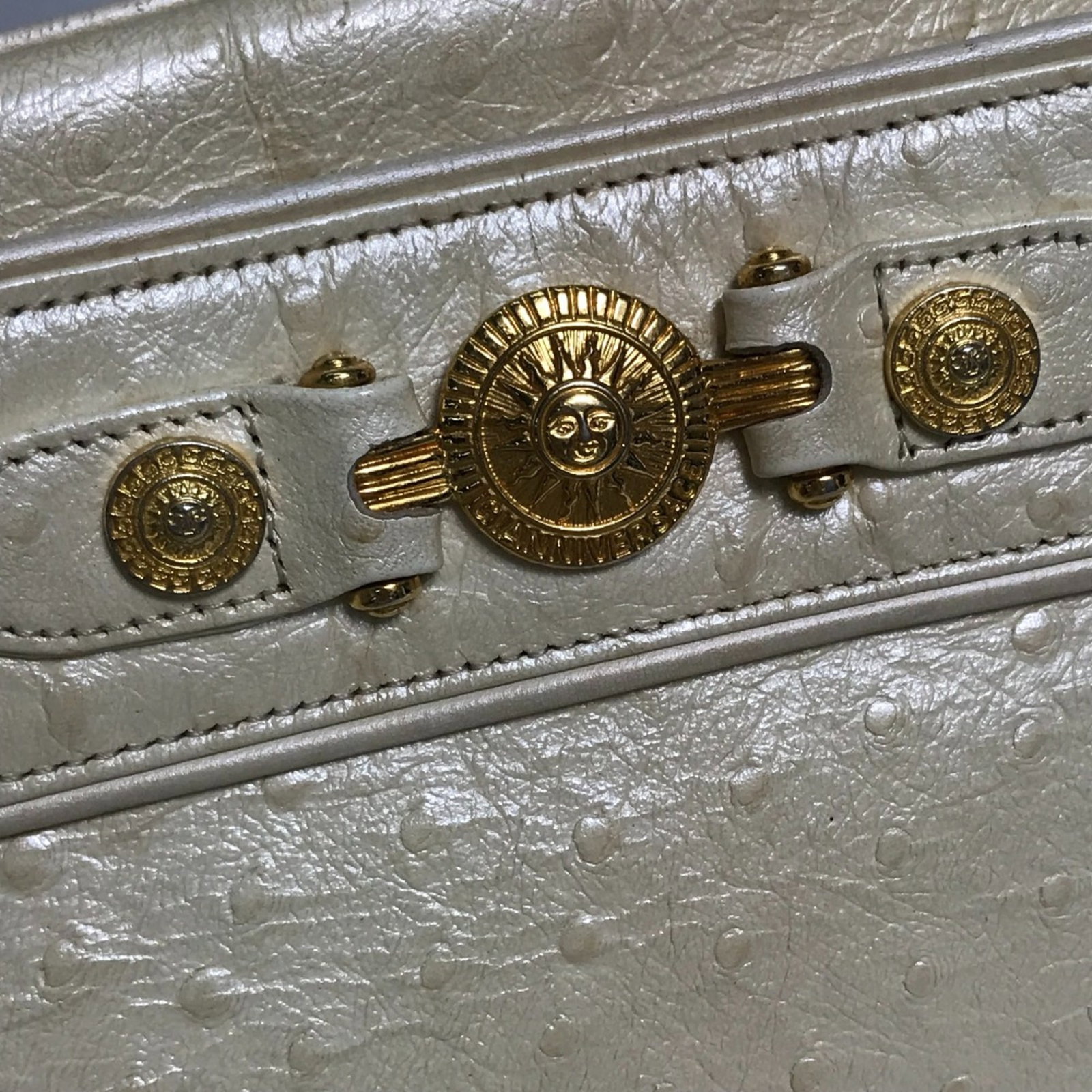 Leather Versace Bag Shoulder - 10