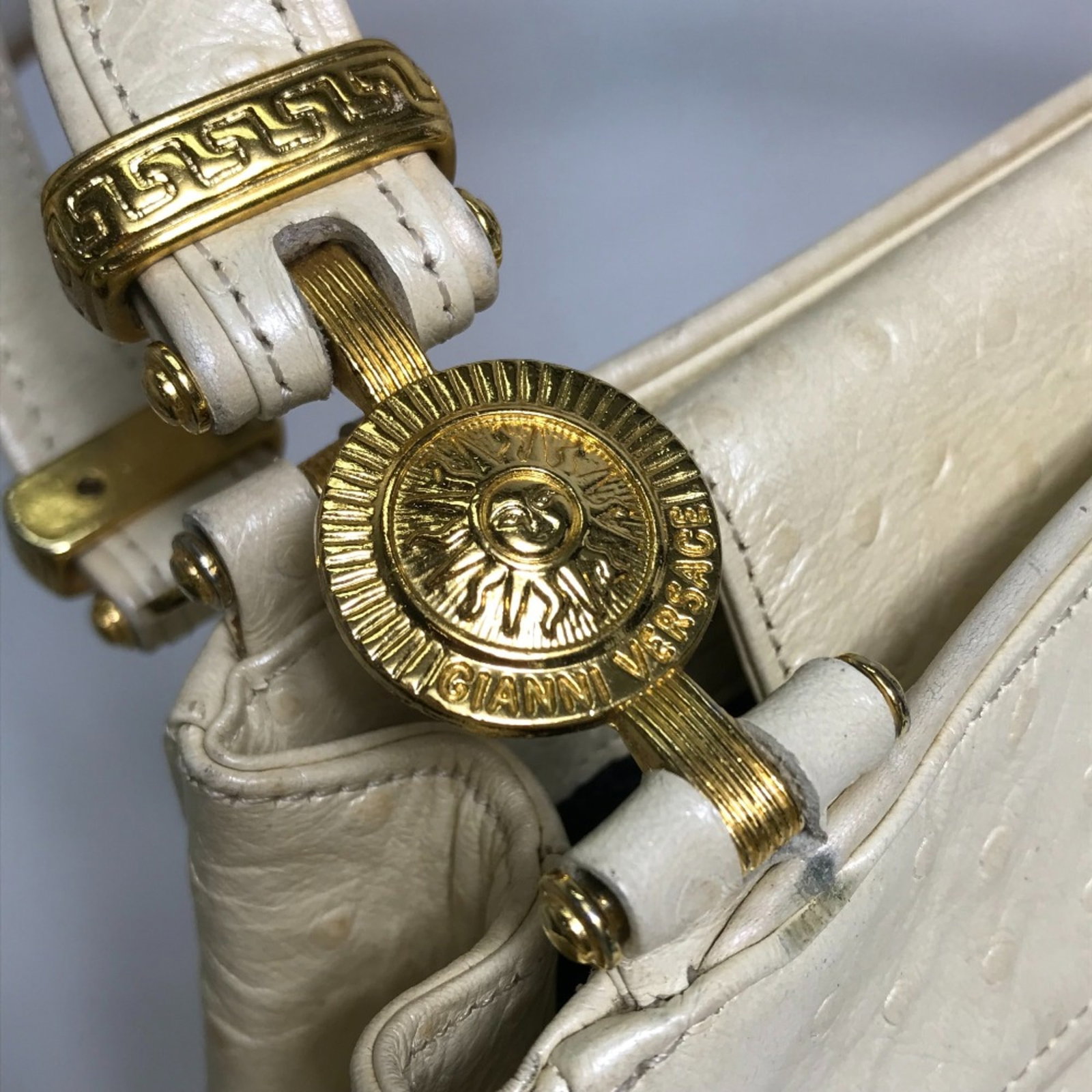 Leather Versace Bag Shoulder - 13