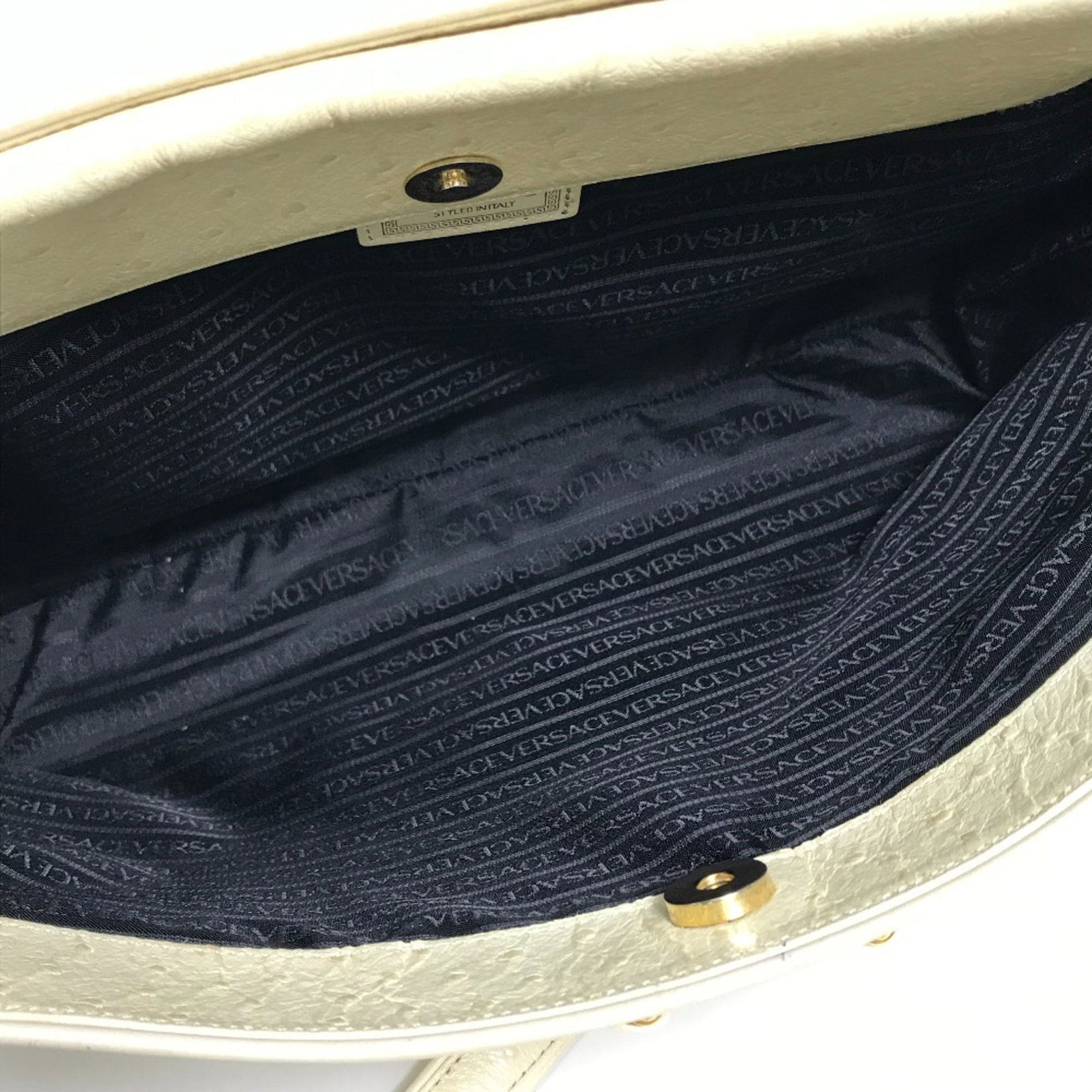 Leather Versace Bag Shoulder - 14