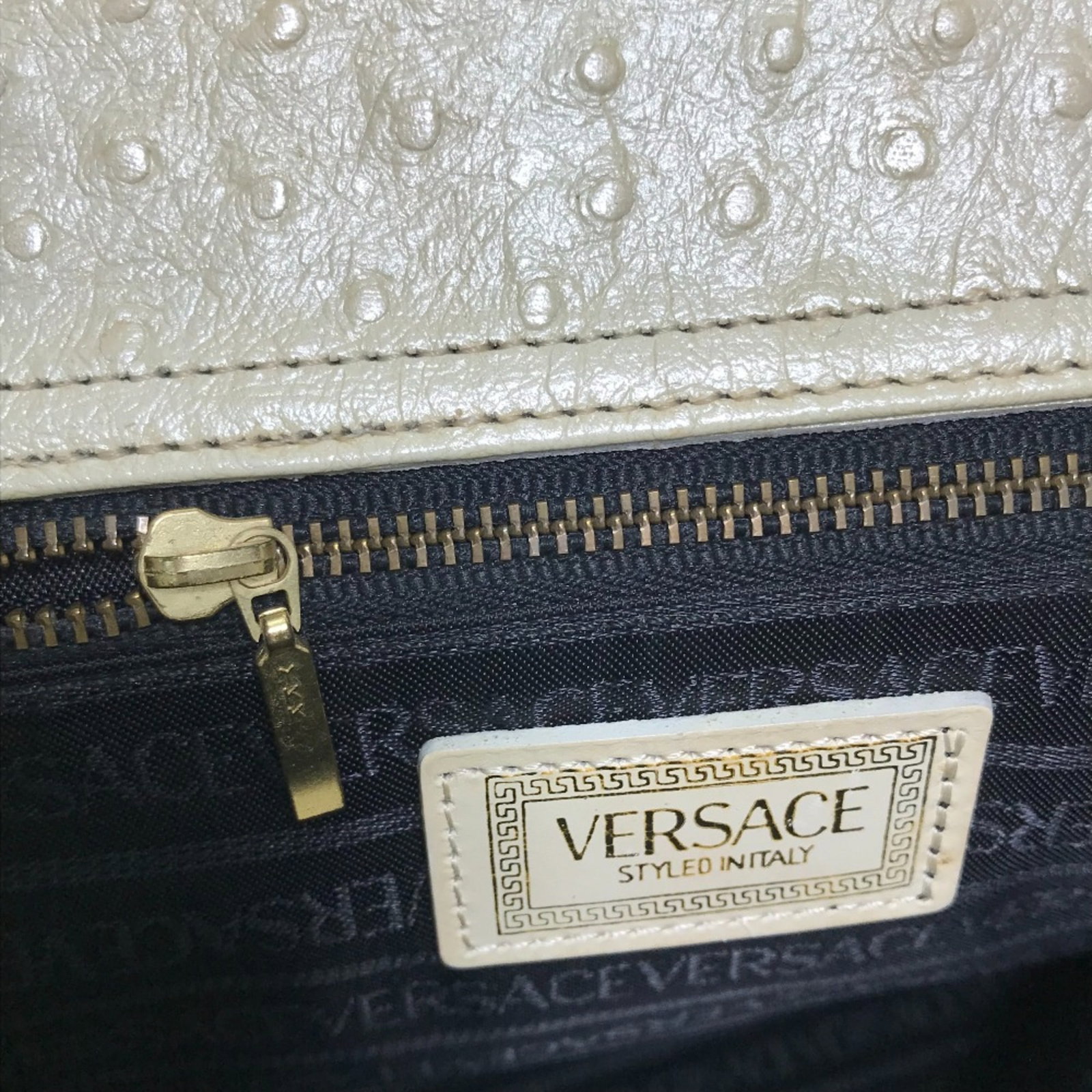 Leather Versace Bag Shoulder - 16