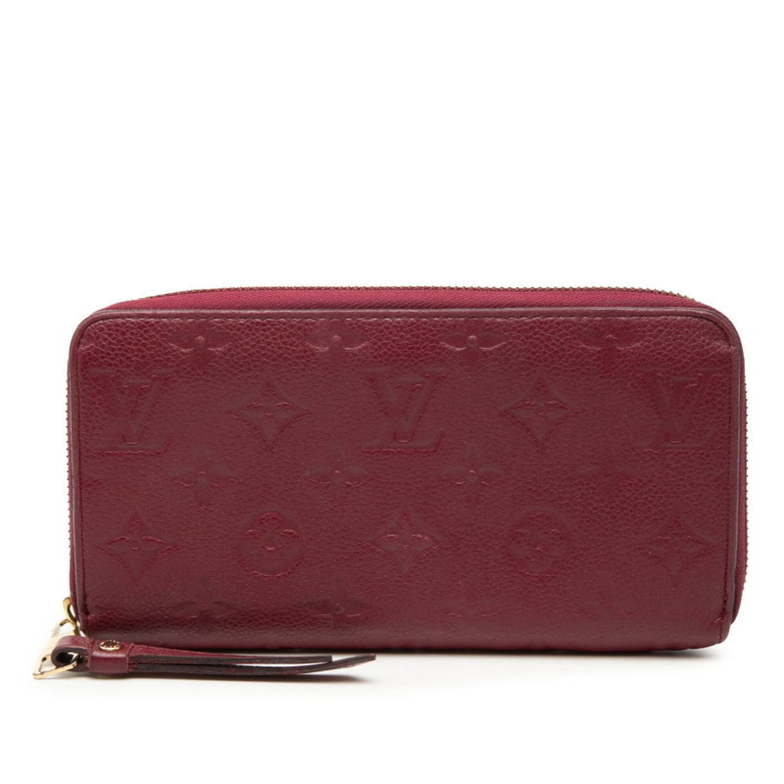 Long Wallet Leather Bi Fold Louis Vuitton: Long Wallet Leather Bi Fold Louis Vuitton Purple, Raisin Long Wallet Leather Bi Fold Louis Vuitton features a classic bi-fold design with a zipper closure. Made from high-quality leather, the wallet