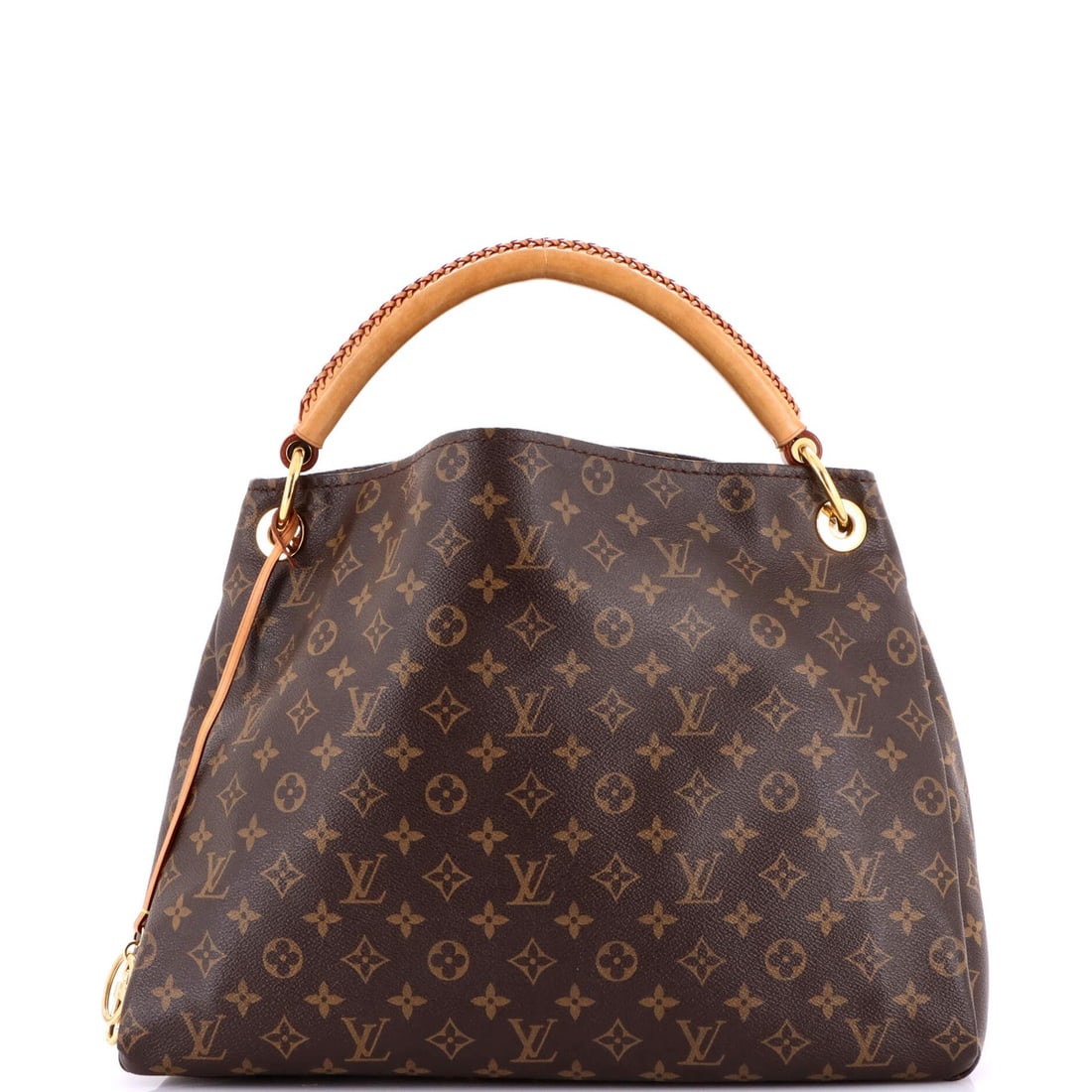 Handbag Monogram Canvas Louis Vuitton Artsy MM (1 of 8)