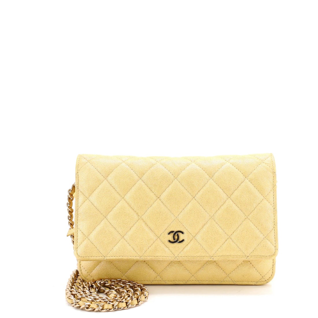Chanel Caviar Quilted Wallet On Chain (1 of 6)