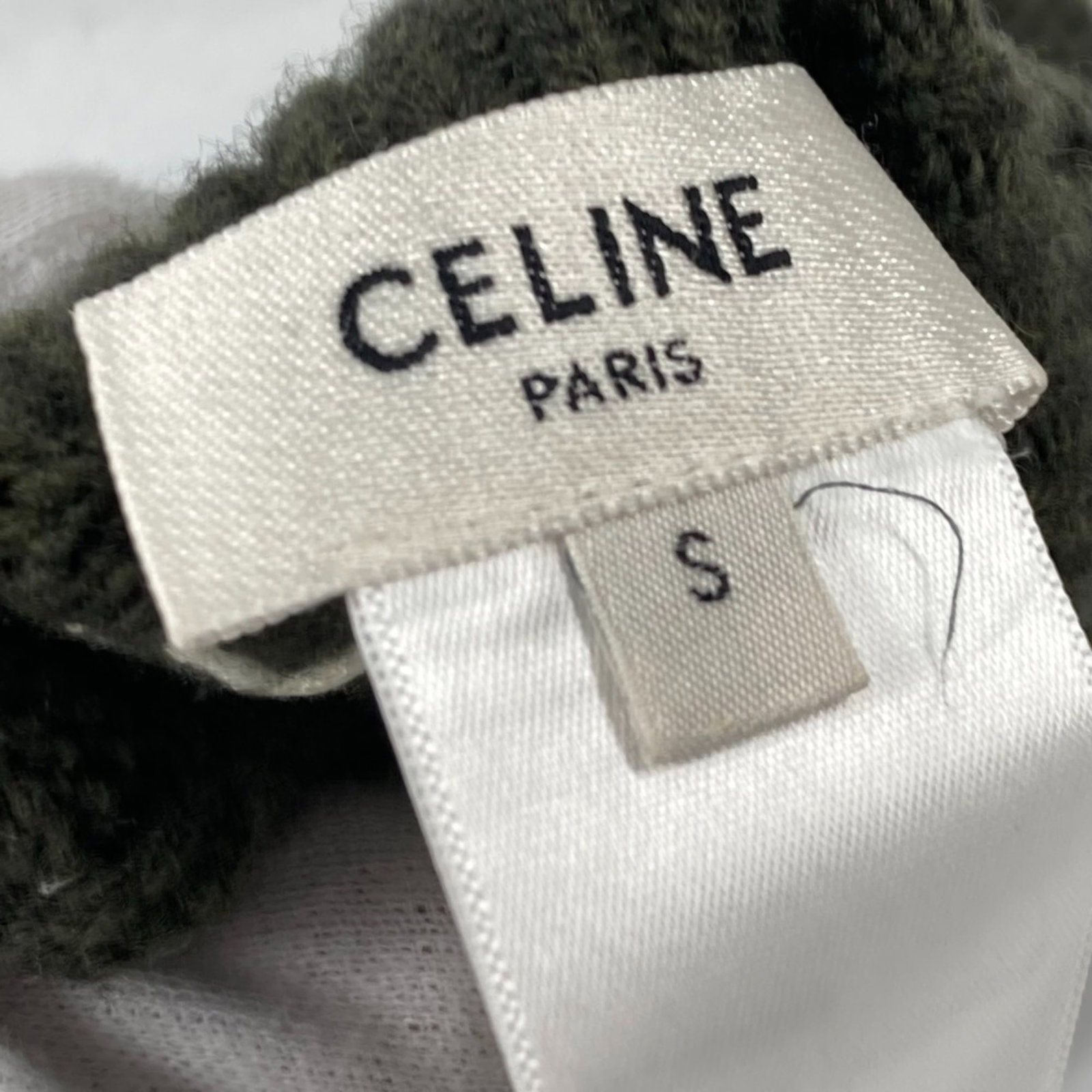 Celine Warm Gloves Wool - 6