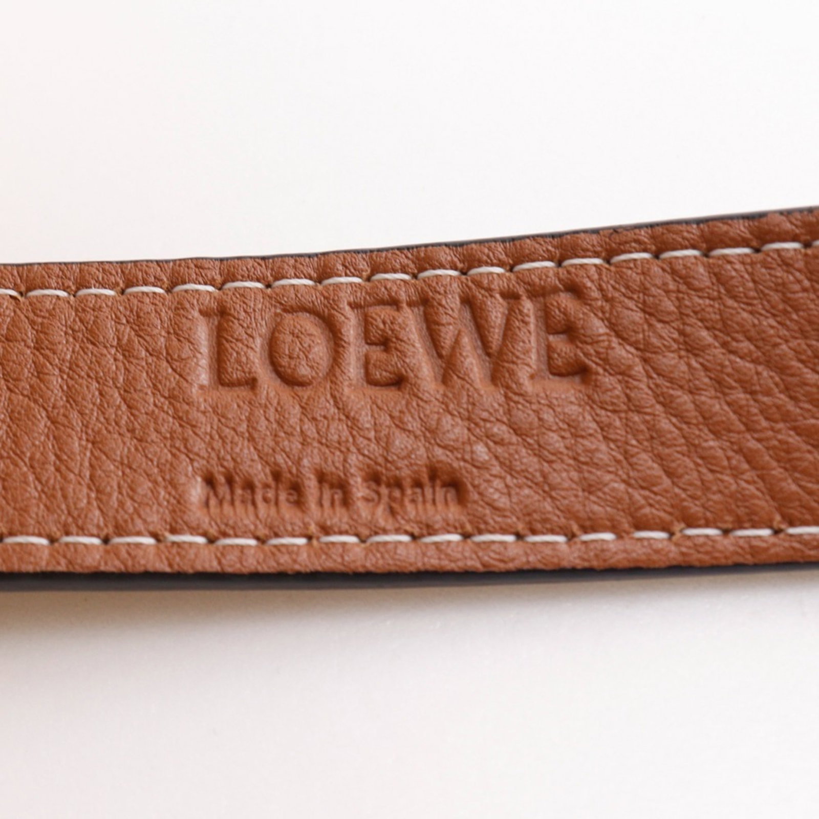 Loewe Raffia Tote Leather Bag - 16