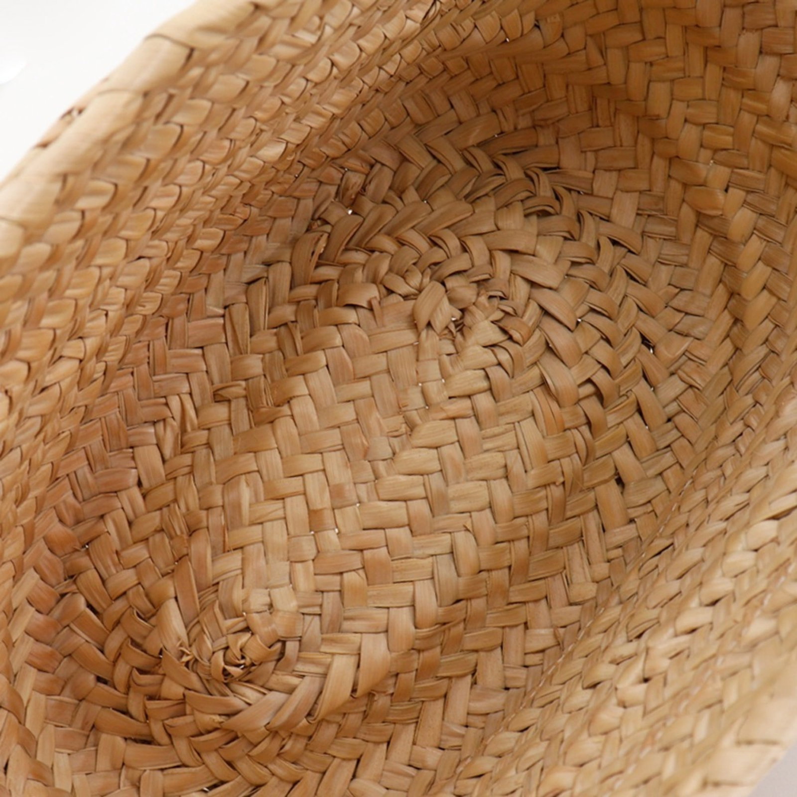 Loewe Raffia Tote Leather Bag - 6