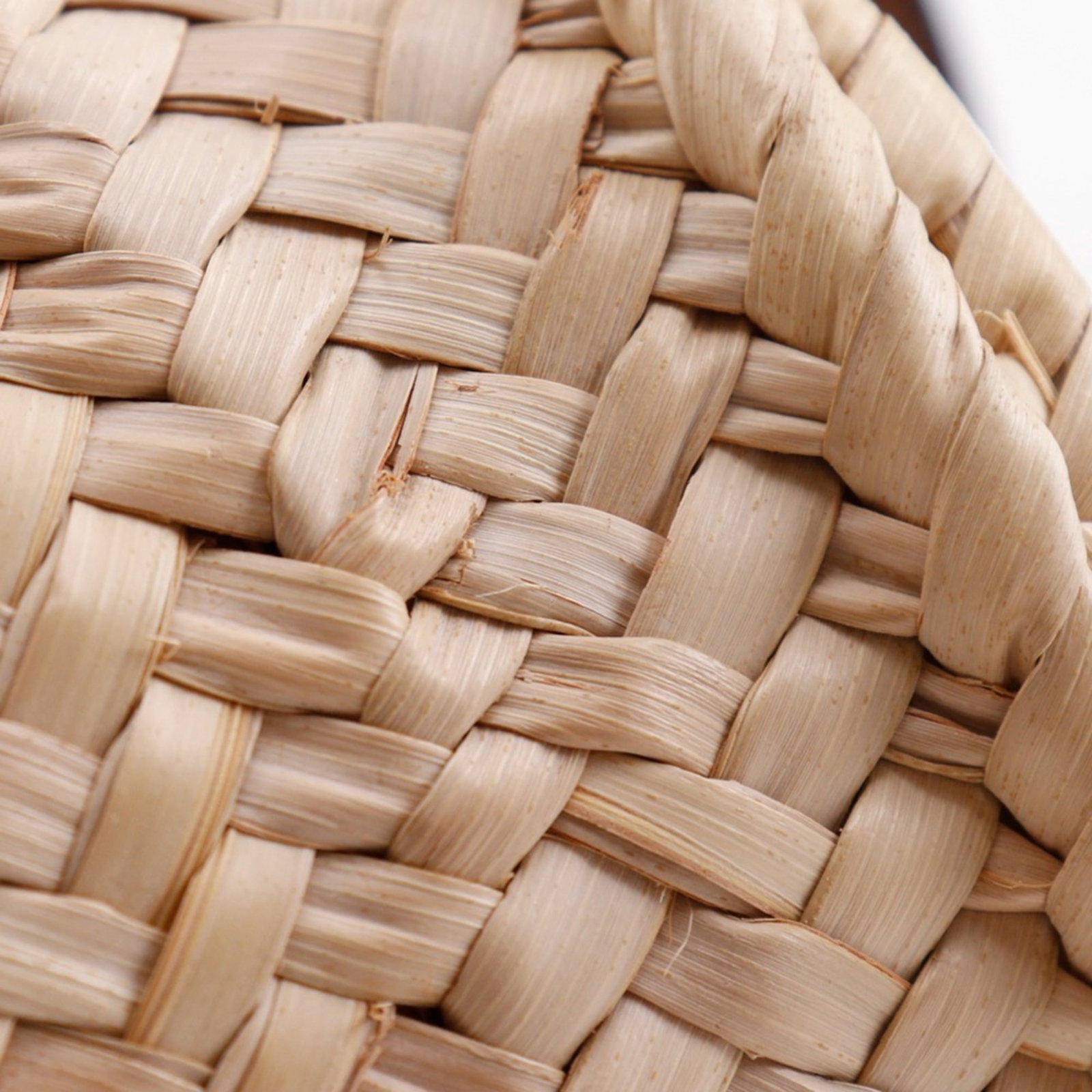 Loewe Raffia Tote Leather Bag - 9