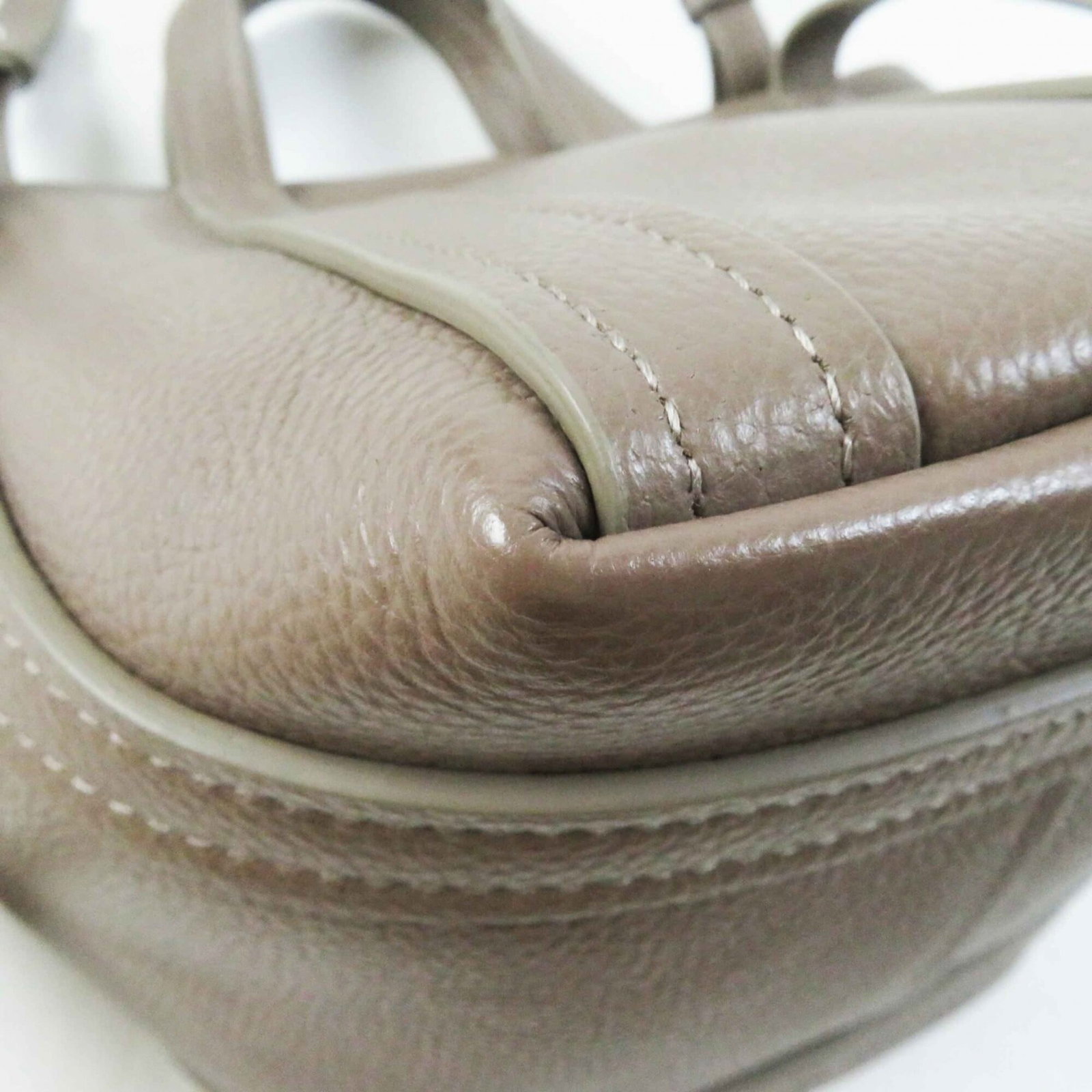 Shoulder Bag Leather - 10