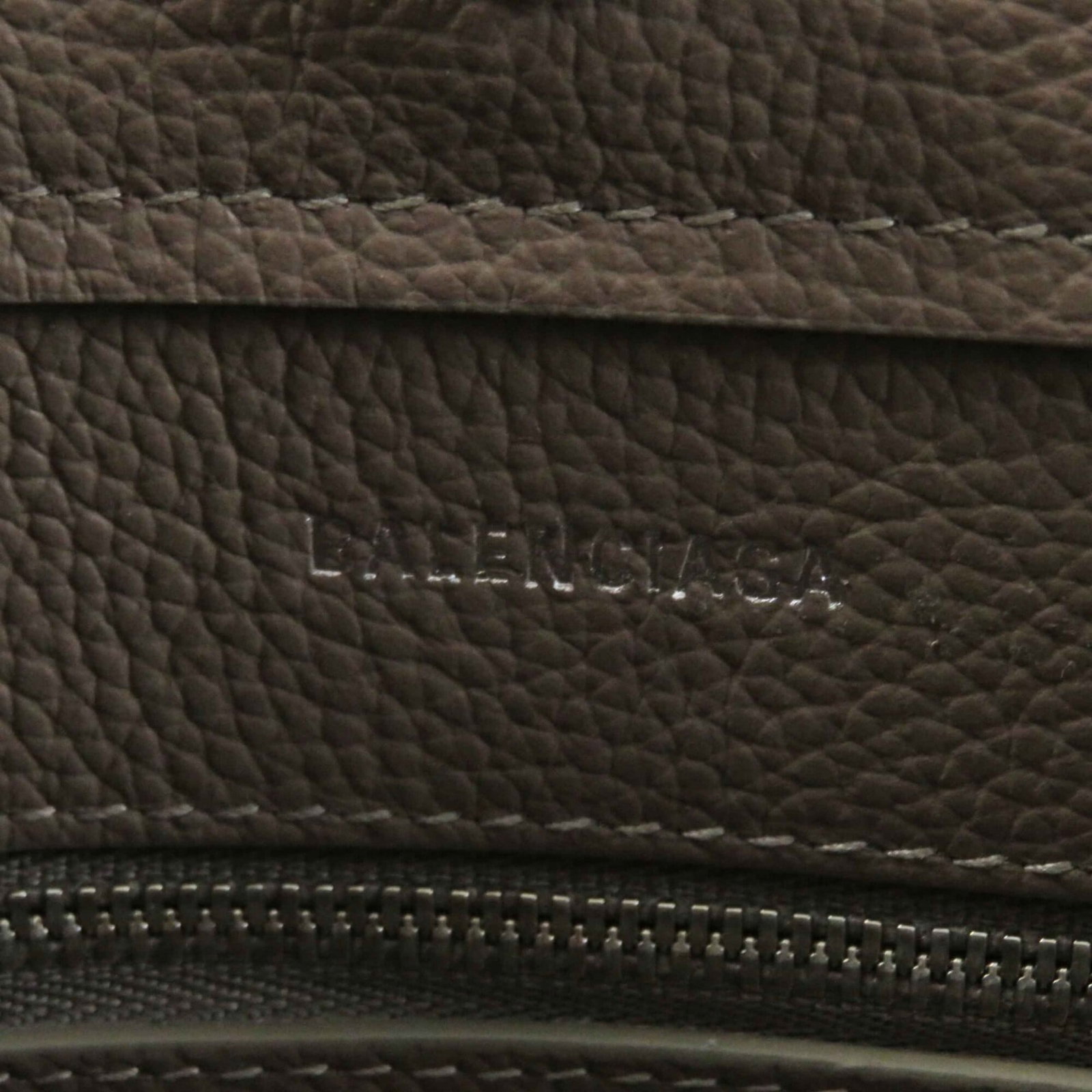 Shoulder Bag Leather - 12