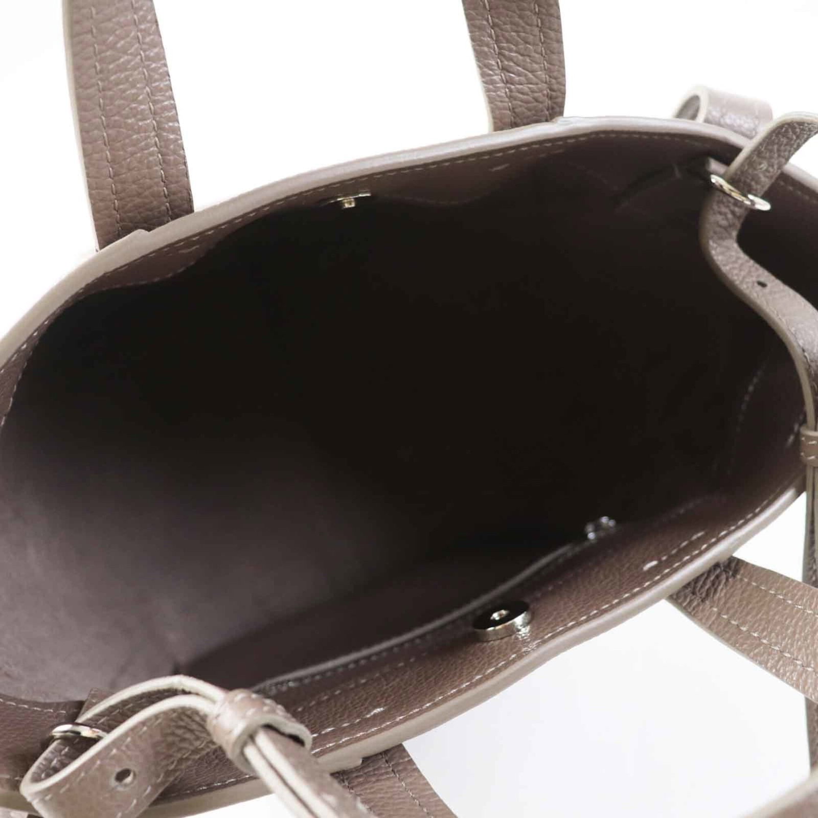 Shoulder Bag Leather - 8