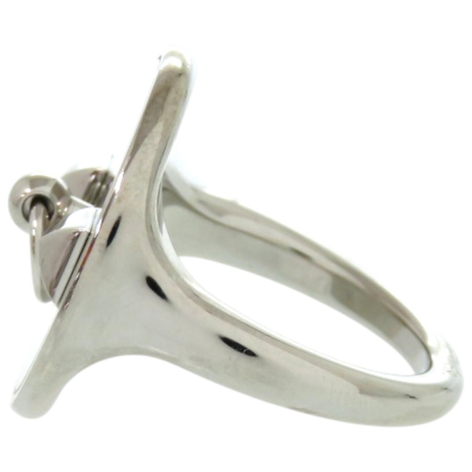 Metal ring scarf by Hermes - 3