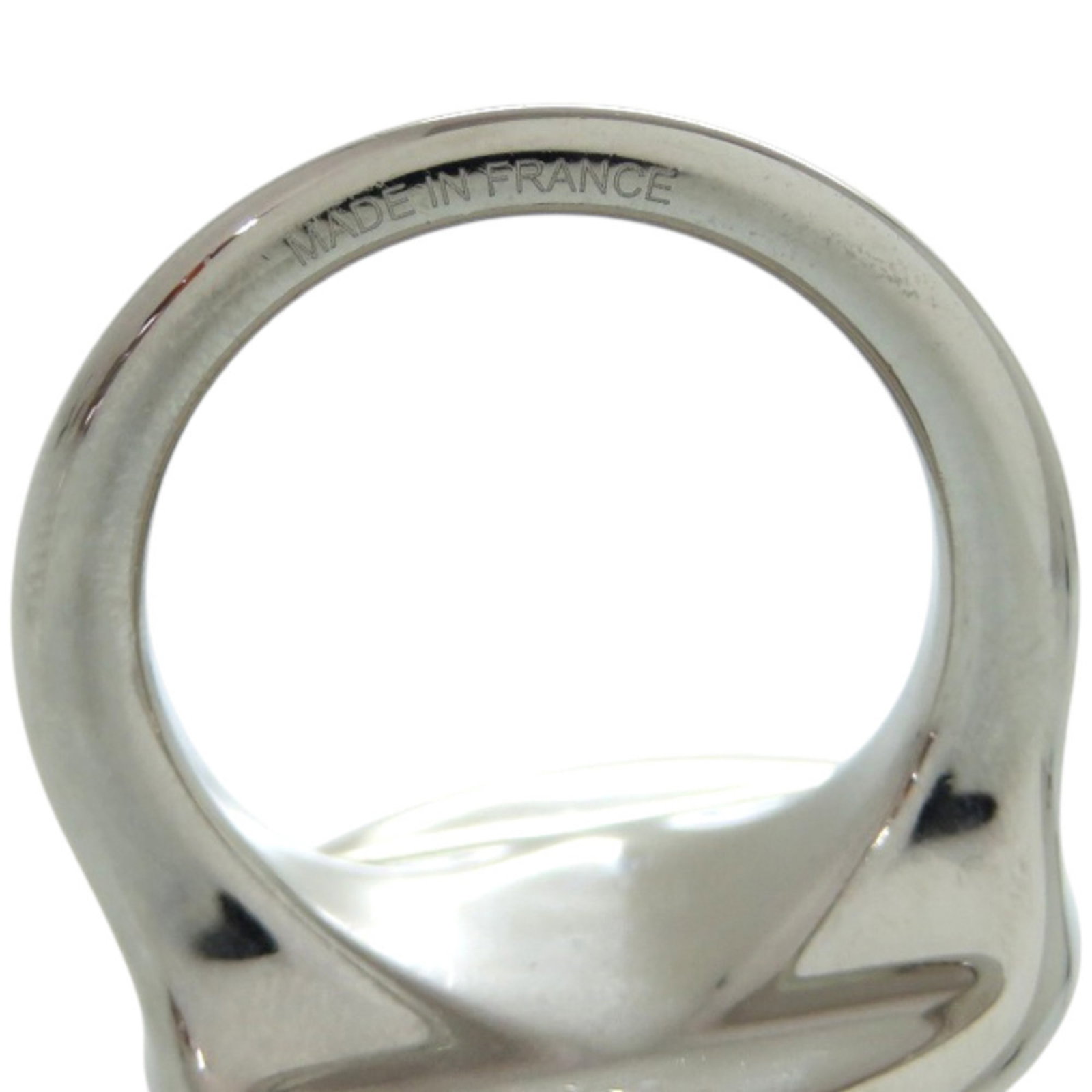 Metal ring scarf by Hermes - 4