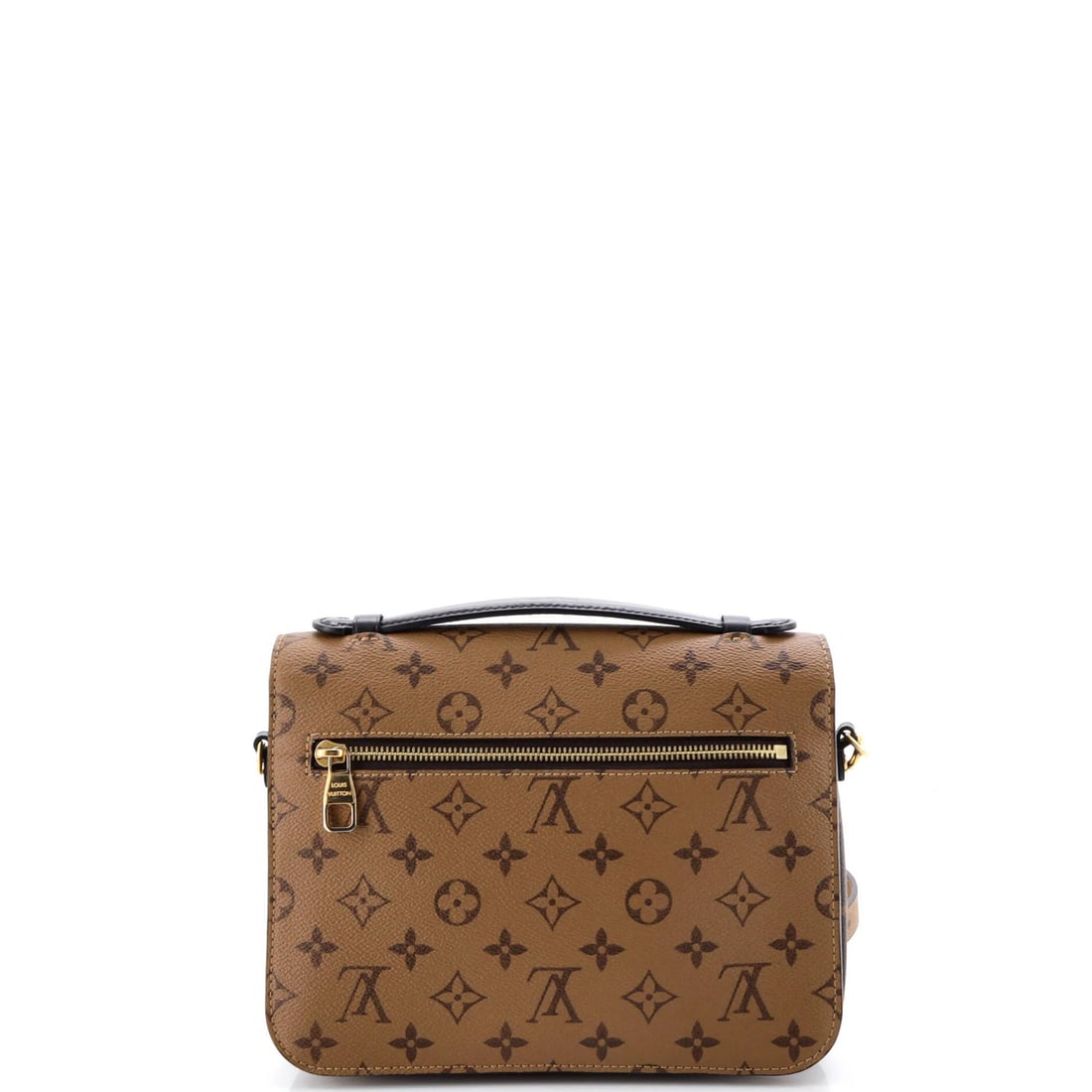 Monogram Canvas Reverse Louis Vuitton Pochette - 3