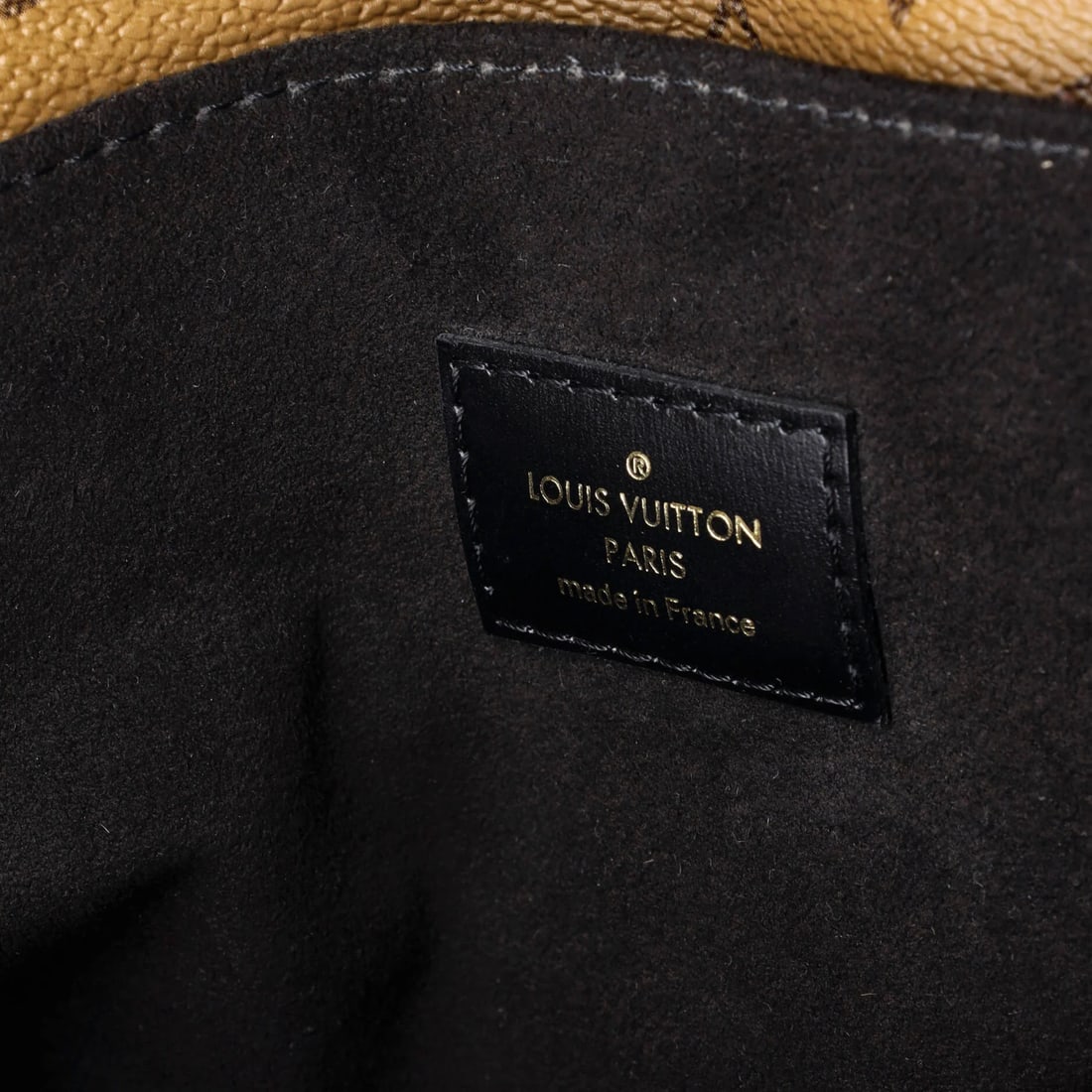 Monogram Canvas Reverse Louis Vuitton Pochette - 7