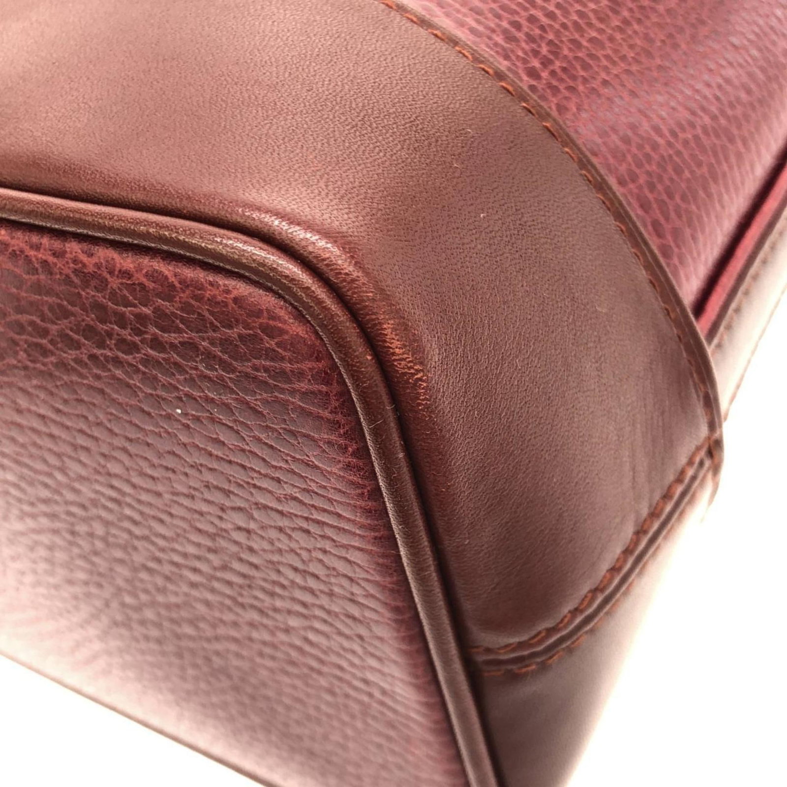 Shoulder Bag Leather - 3