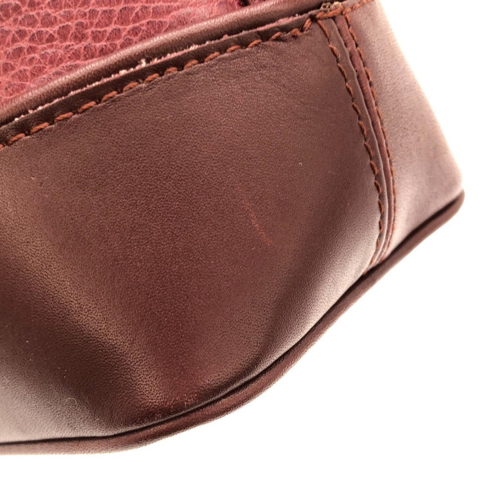 Shoulder Bag Leather - 4
