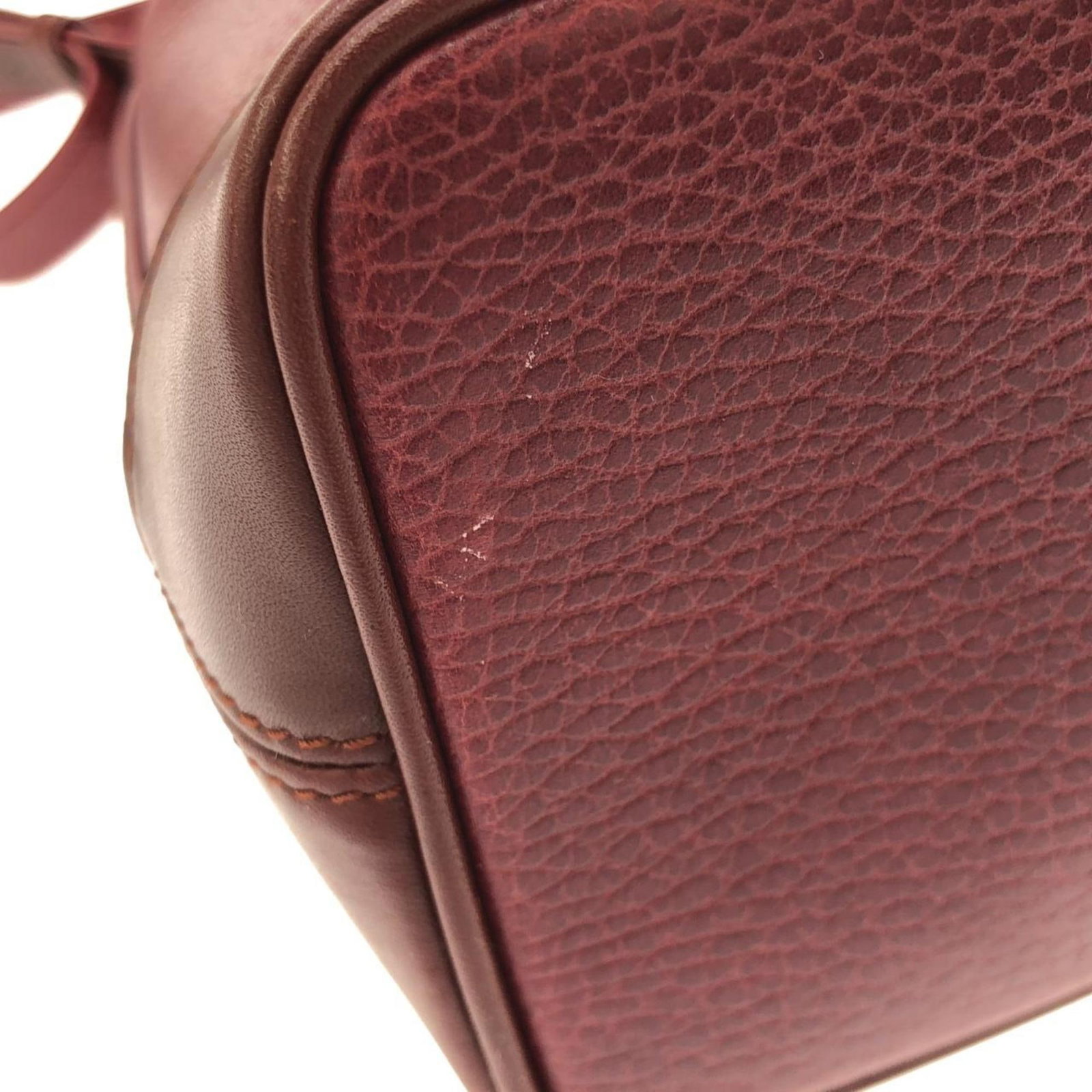 Shoulder Bag Leather - 5