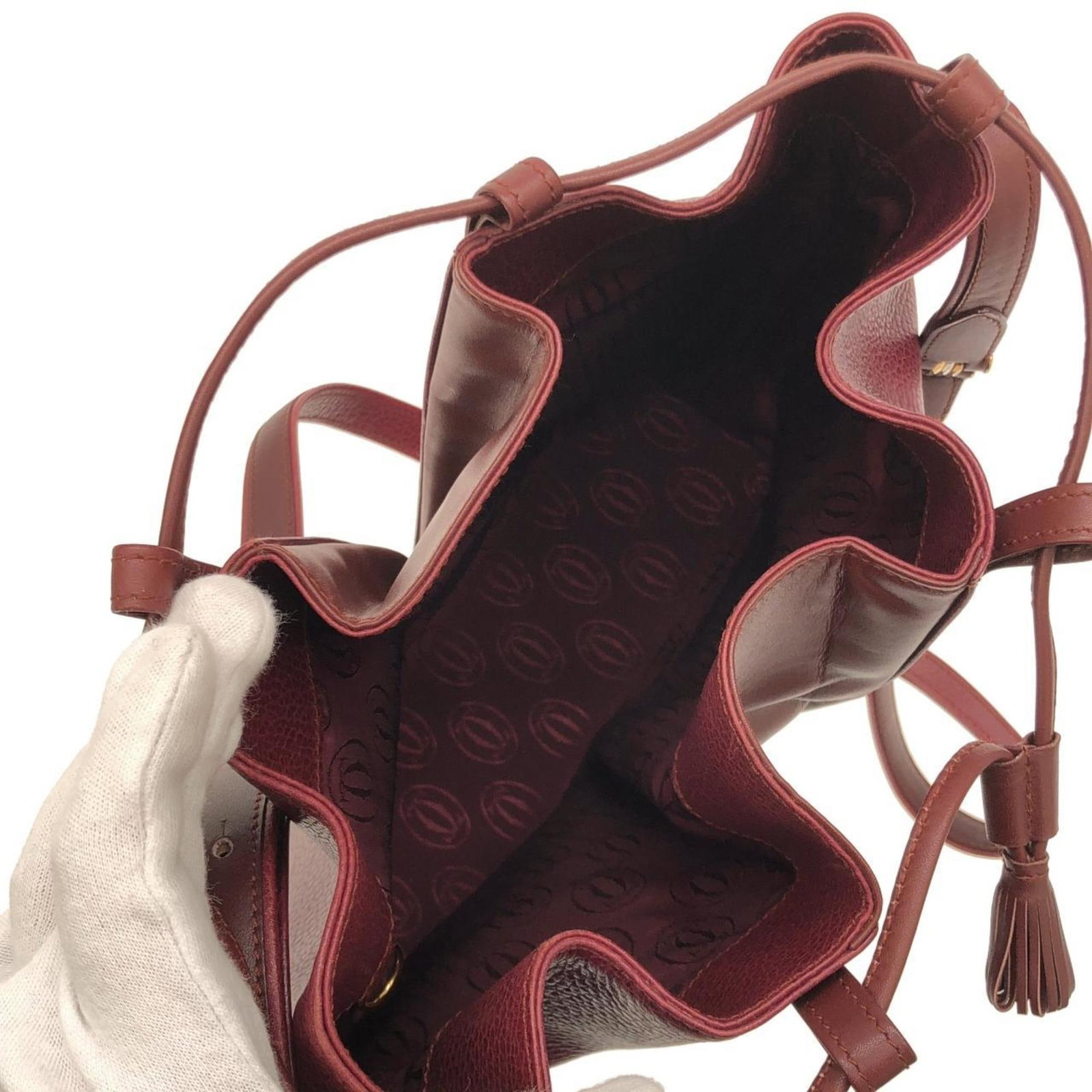 Shoulder Bag Leather - 7