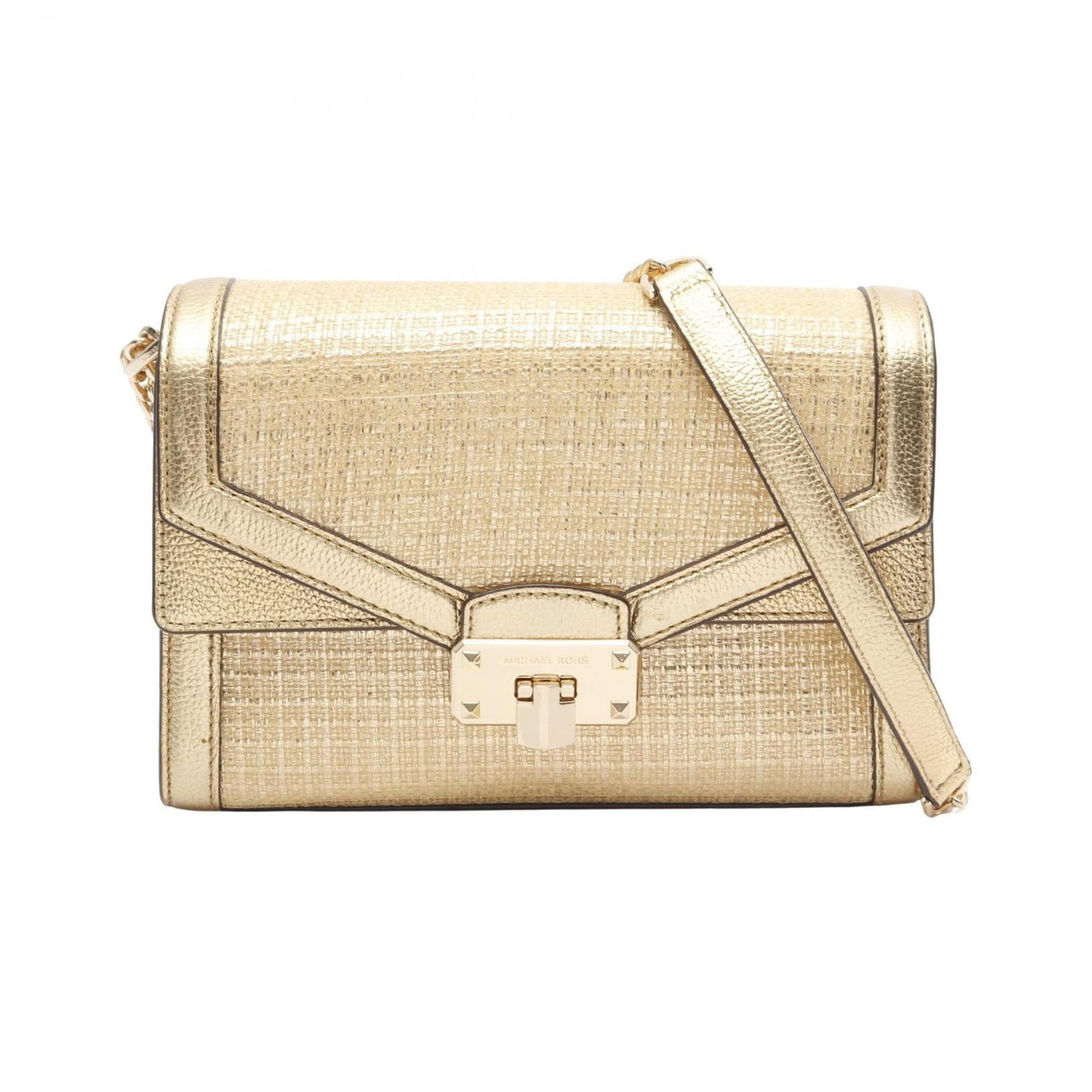 Michael Kors Shoulder Bag Leather Fabric (1 of 8)