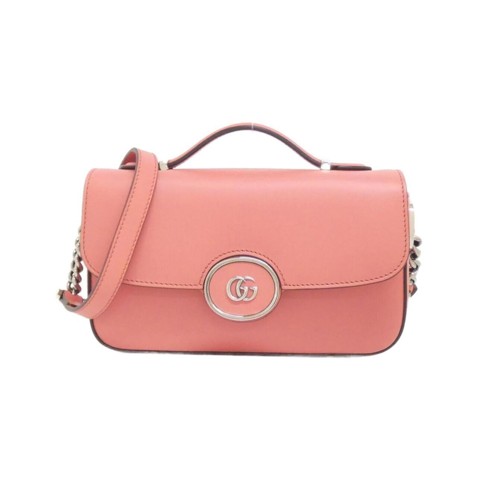 Handbag Leather Gucci