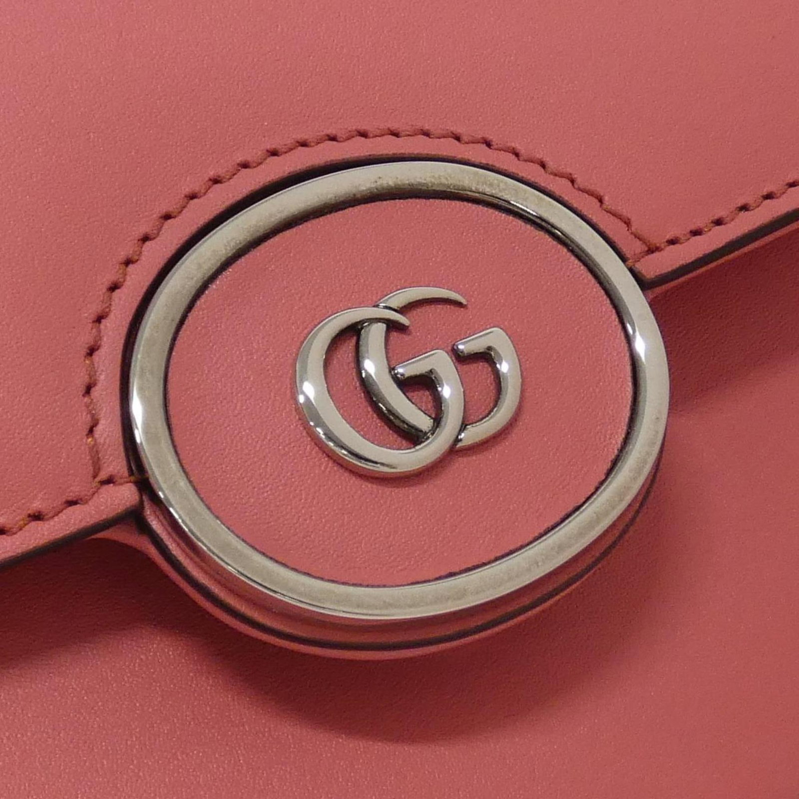 Handbag Leather Gucci - 4