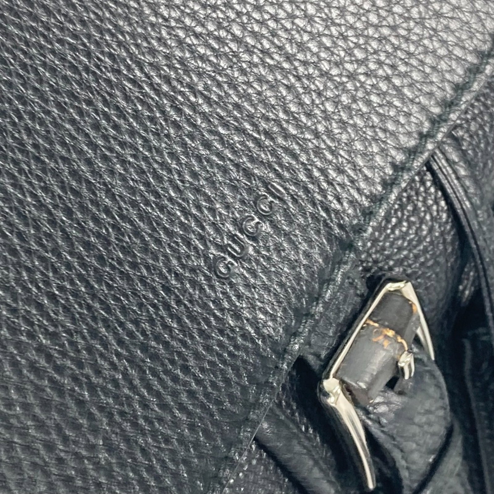Backpack Leather Gucci - 10