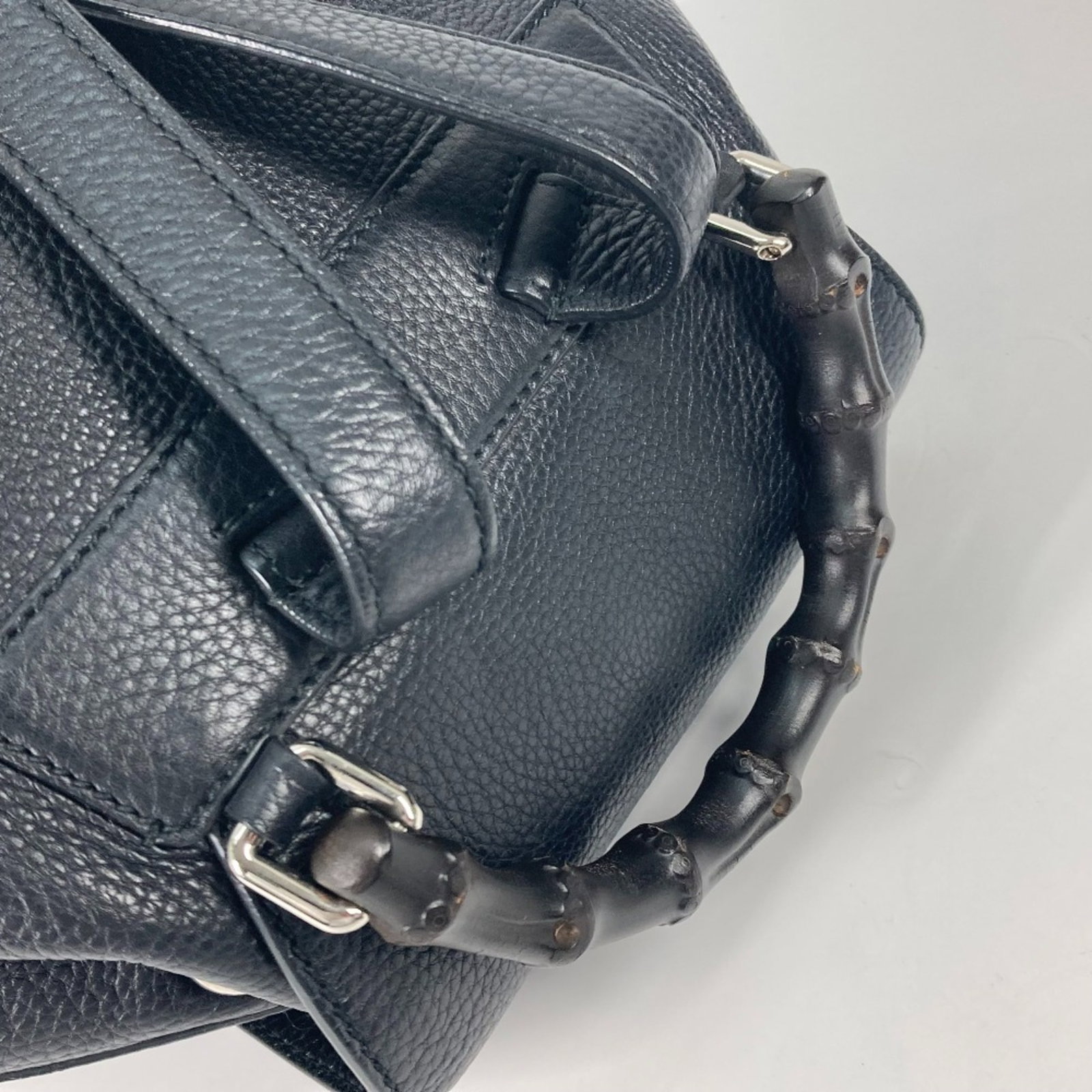 Backpack Leather Gucci - 11
