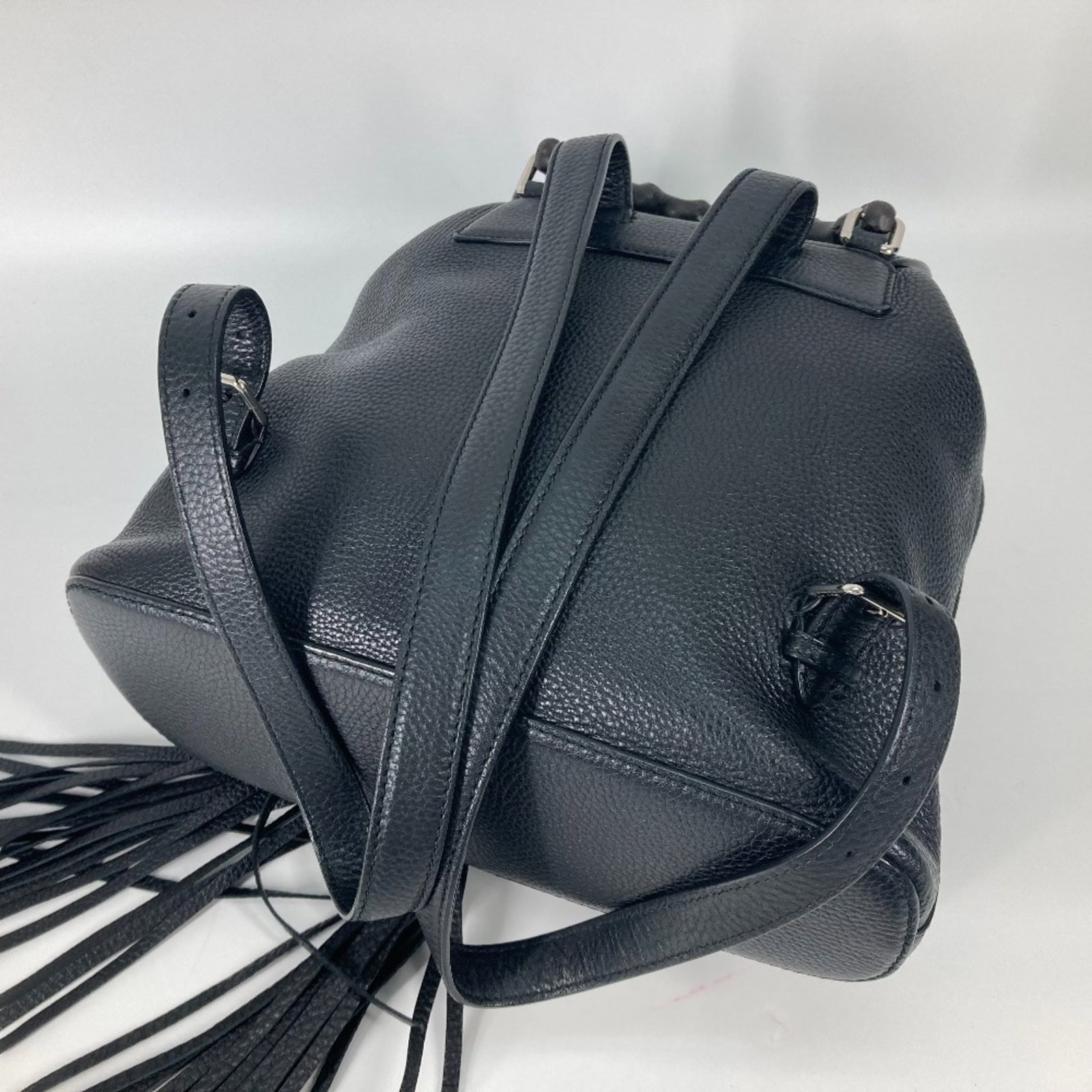Backpack Leather Gucci - 12