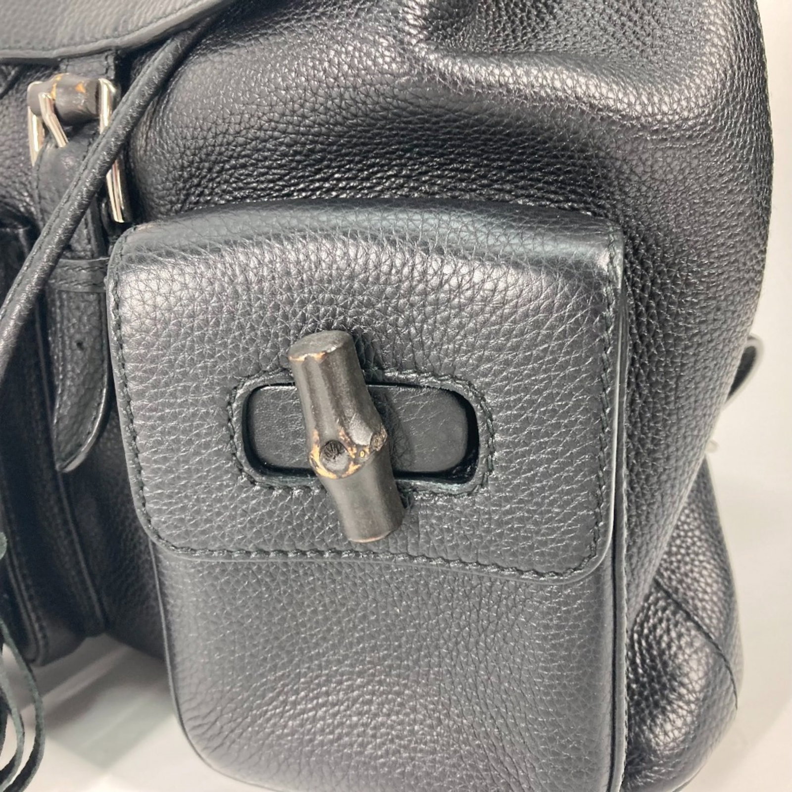 Backpack Leather Gucci - 7