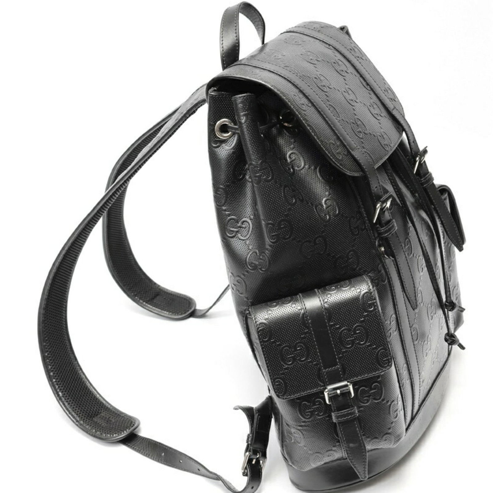 Backpack Leather Gucci - 2