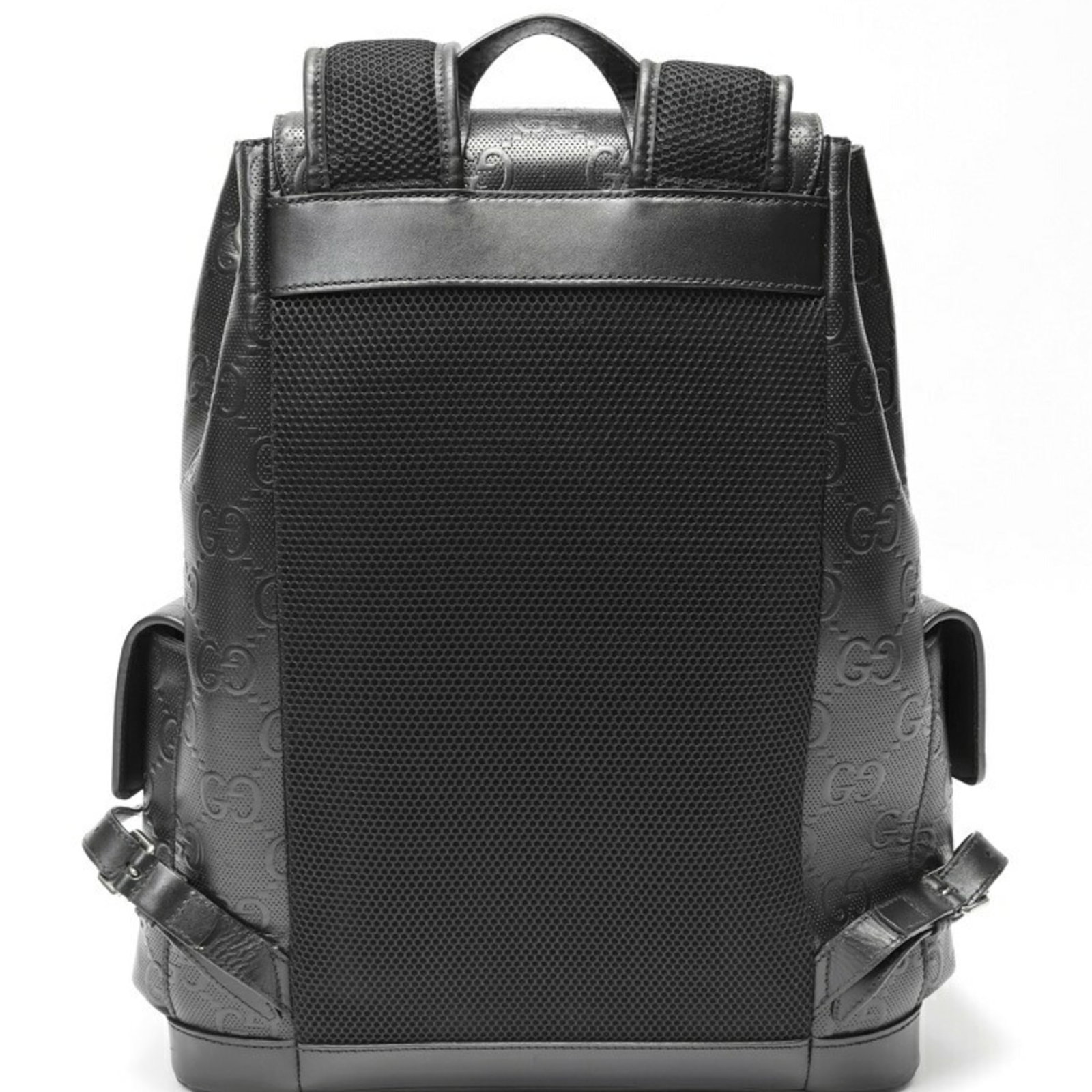 Backpack Leather Gucci - 3