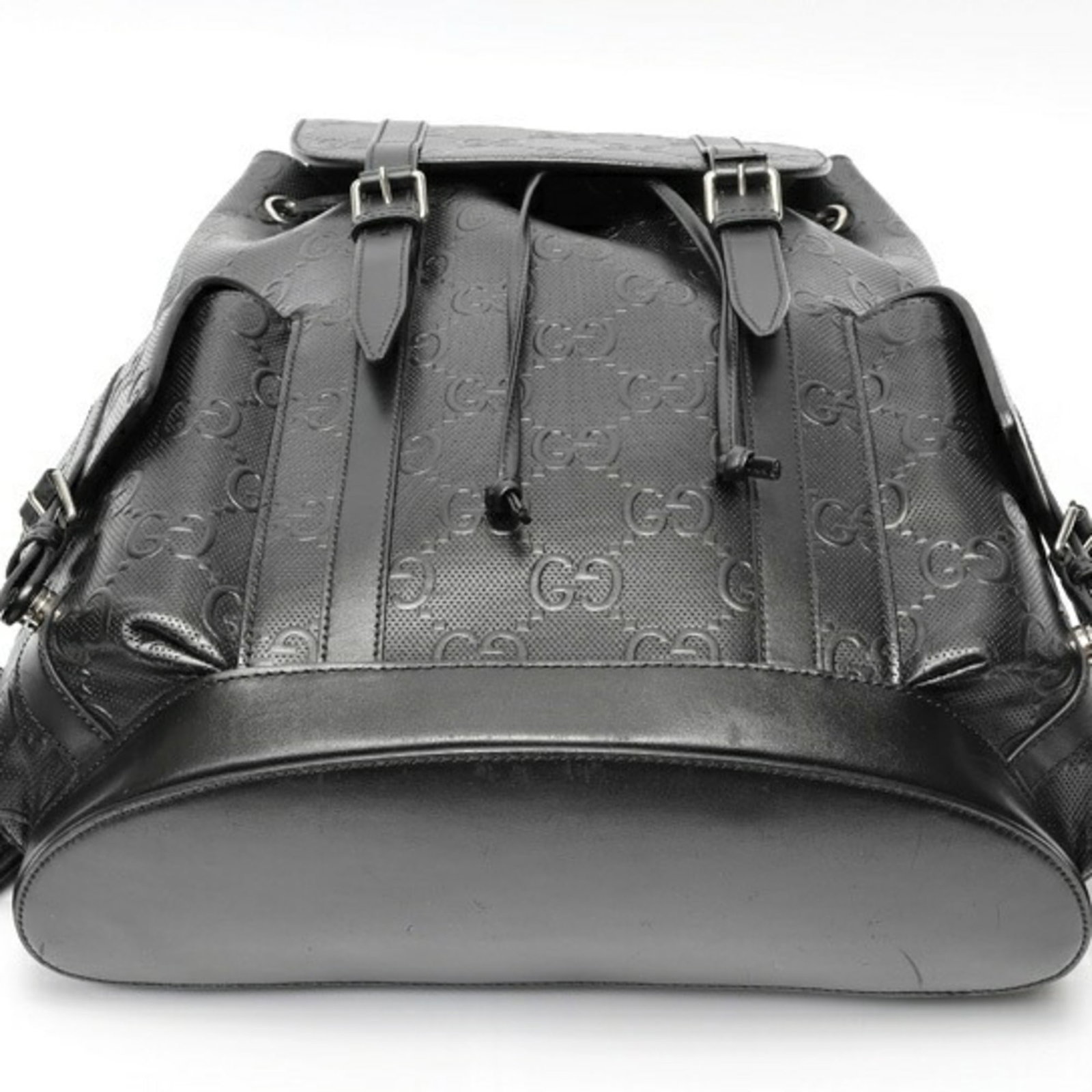 Backpack Leather Gucci - 4