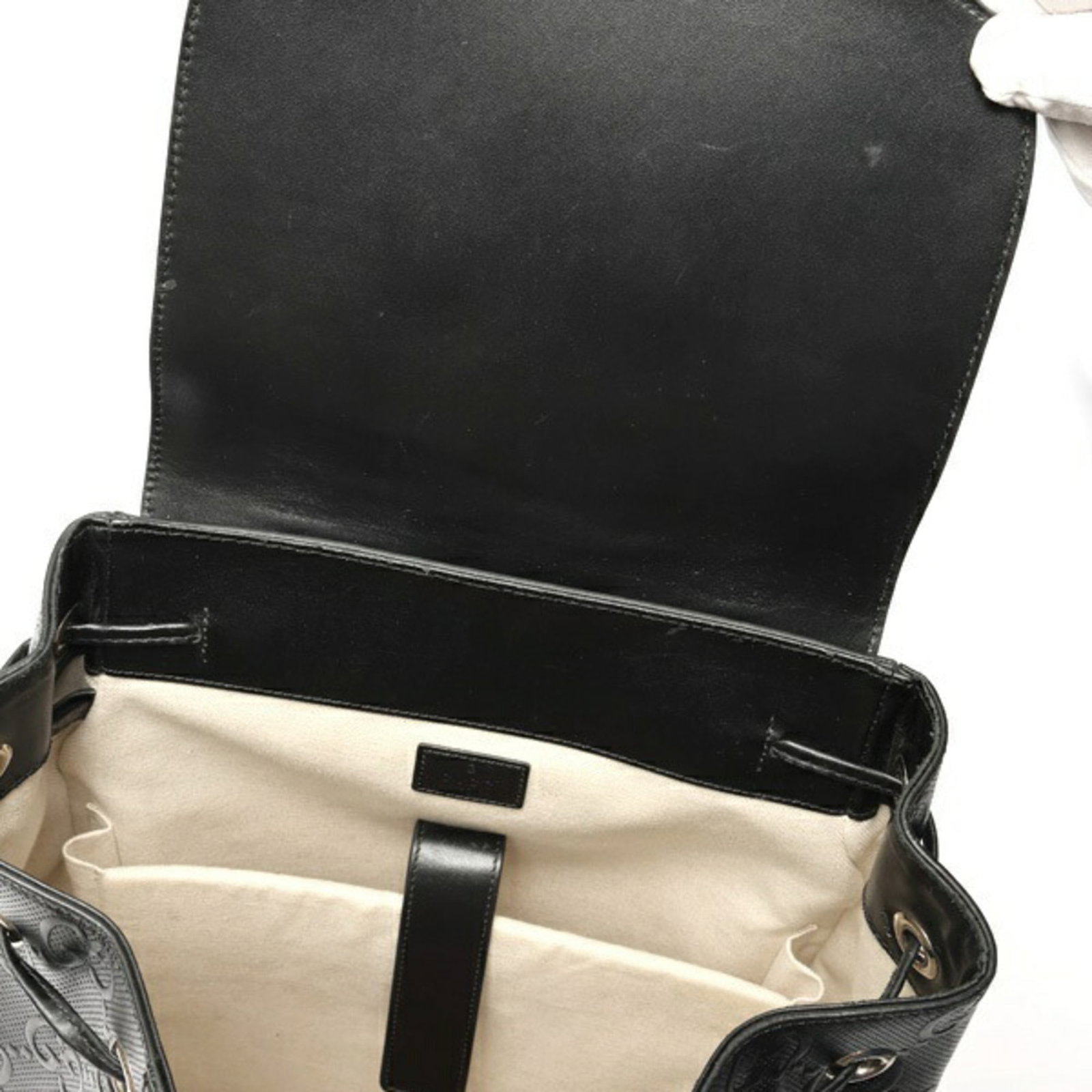 Backpack Leather Gucci - 7