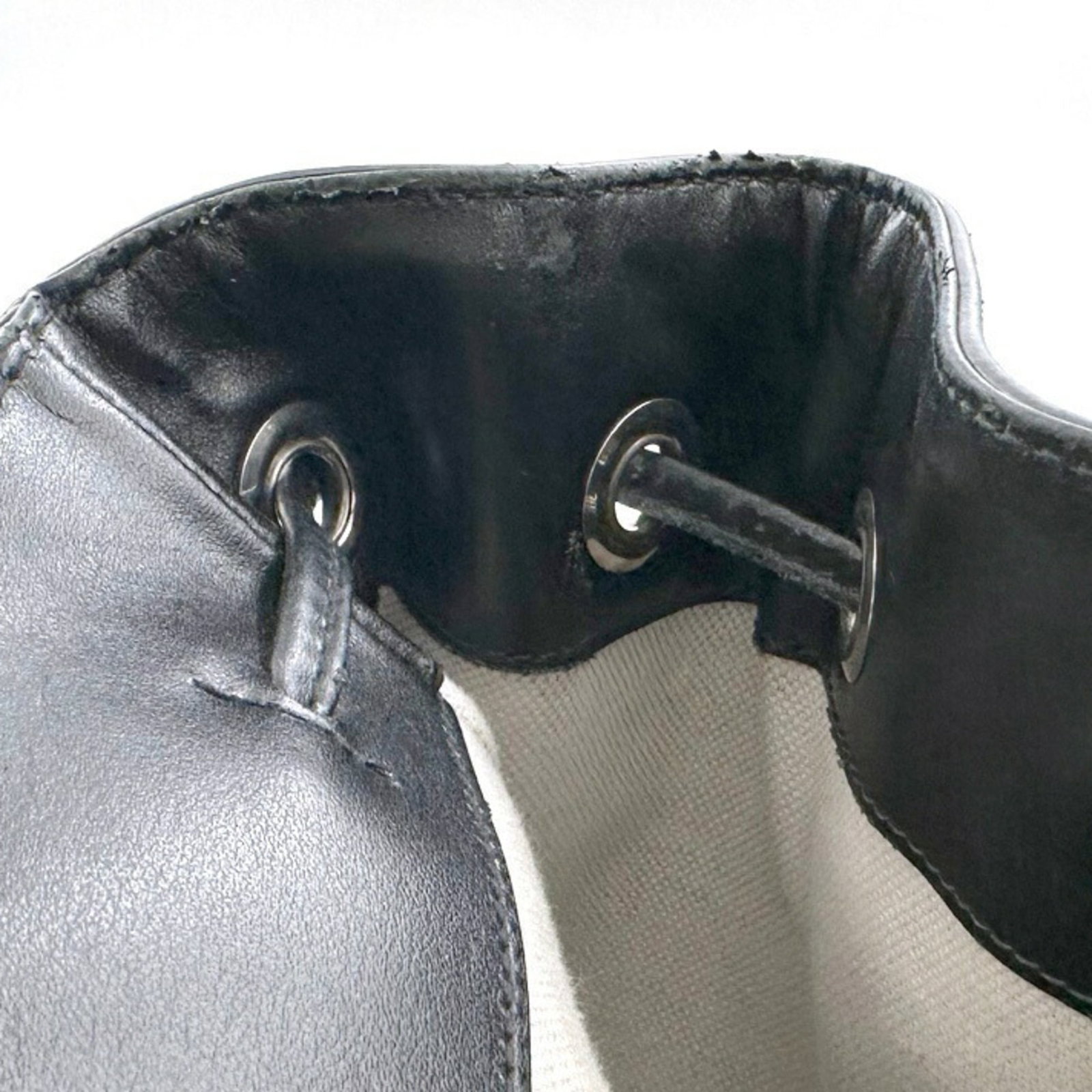 Backpack Leather Gucci - 8