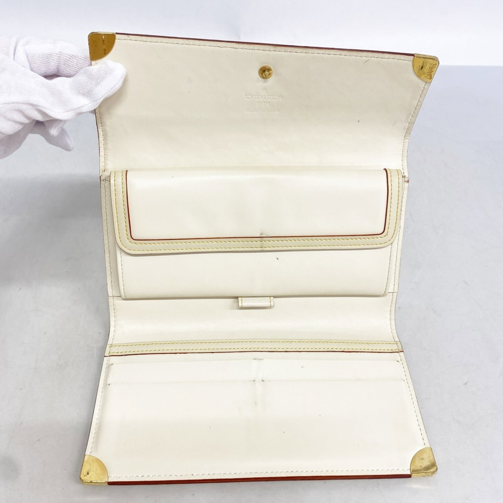 Long Wallet Tri Fold Louis Vuitton - 3