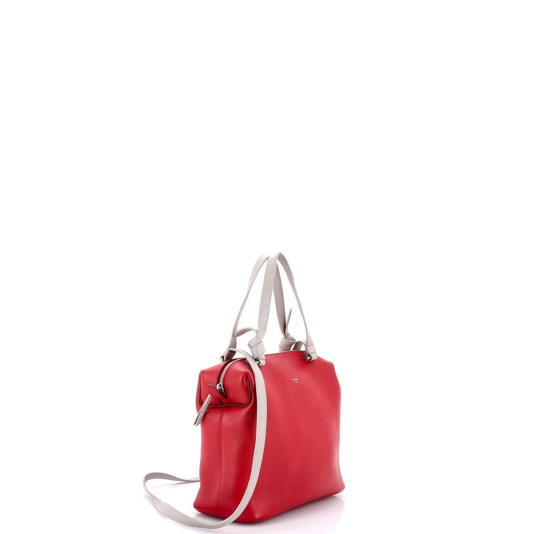 Small Leather Soft Cube Celine Bag - 2