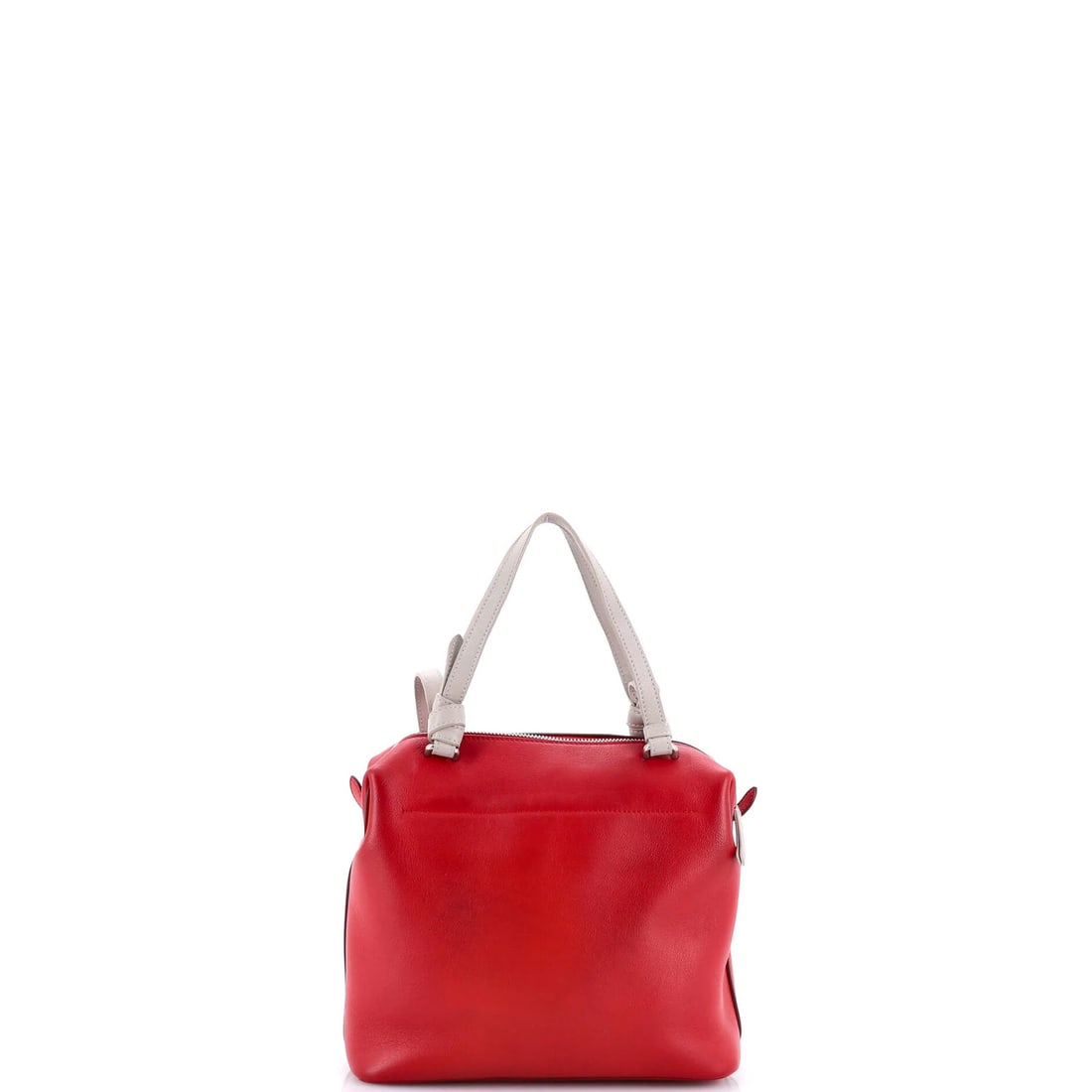 Small Leather Soft Cube Celine Bag - 3