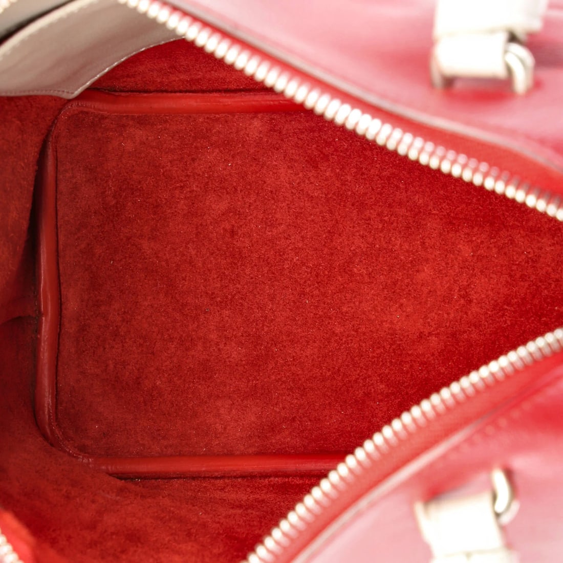Small Leather Soft Cube Celine Bag - 5