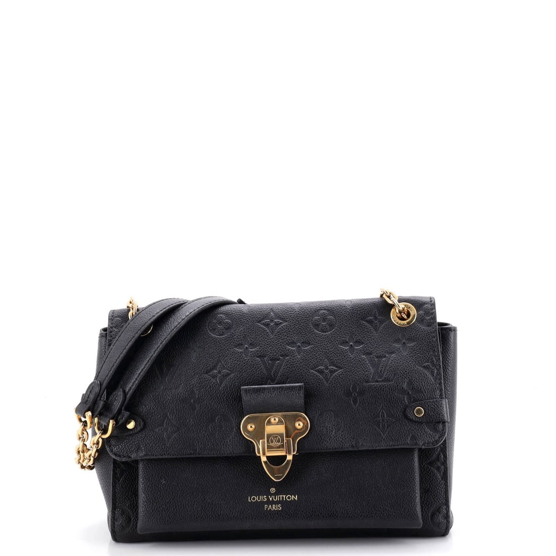 Louis Vuitton Vavin Handbag Monogram Empreinte Leather PM (1 of 6)