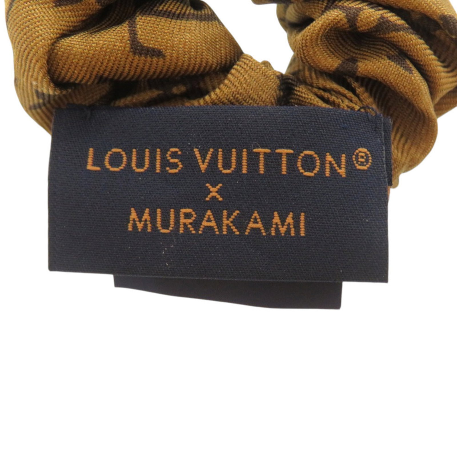 Vuitton silk scrunchie from Louis - 3