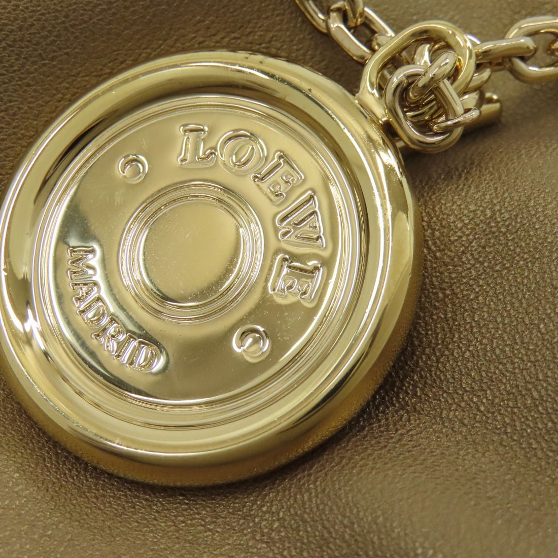 Loewe Anagram Handbag Leather - 18
