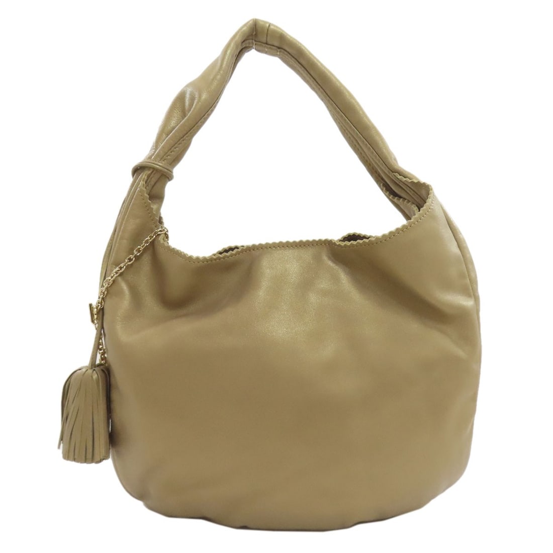 Loewe Anagram Handbag Leather - 2
