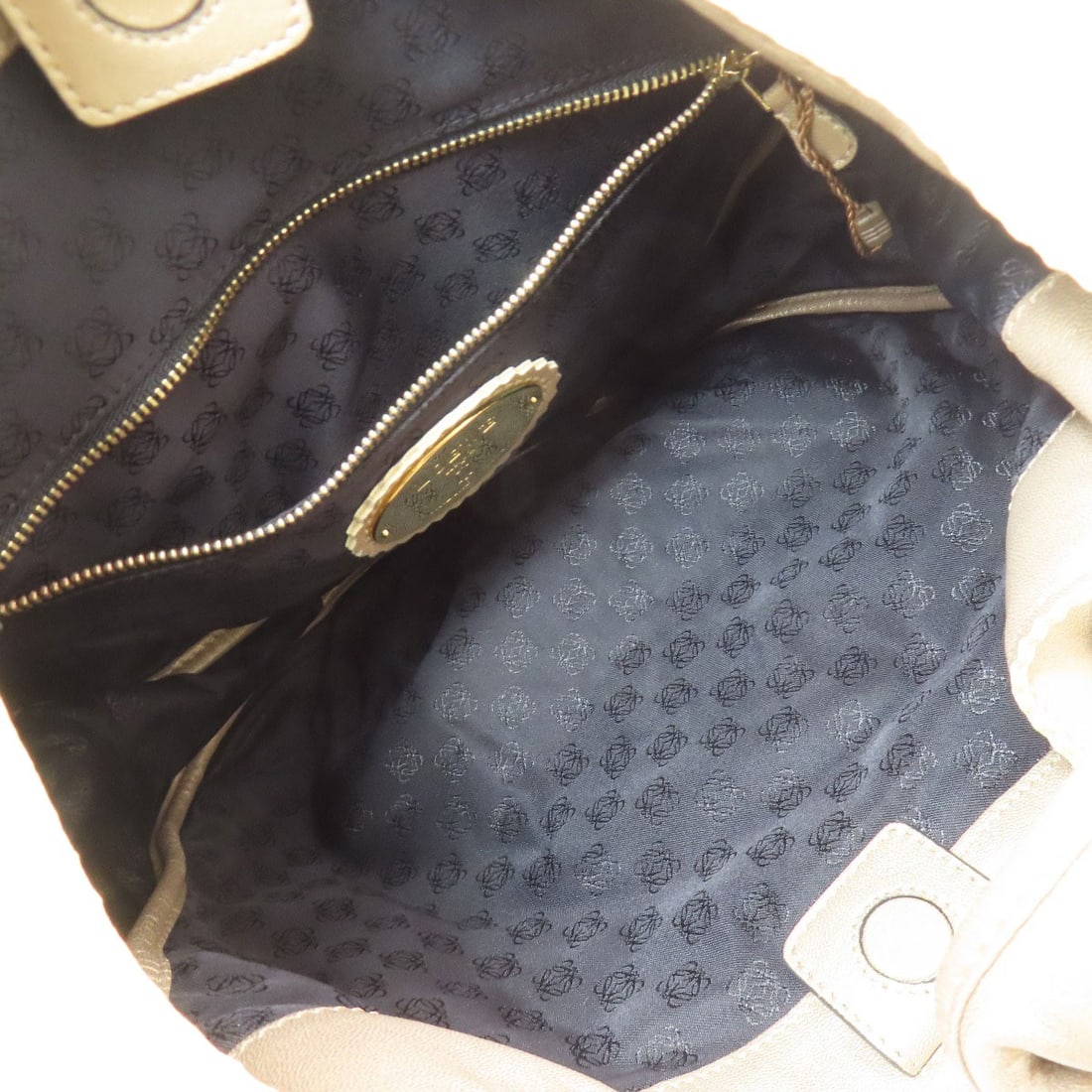 Loewe Anagram Handbag Leather - 5
